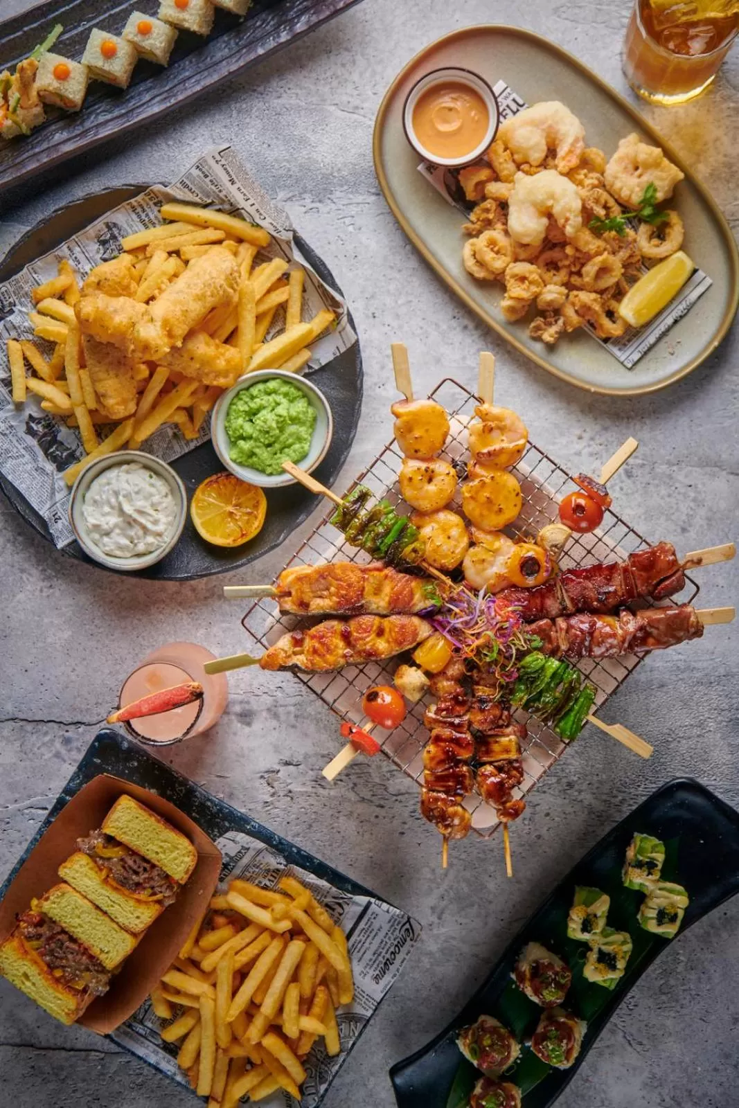 Food close-up in FIVE Jumeirah Village