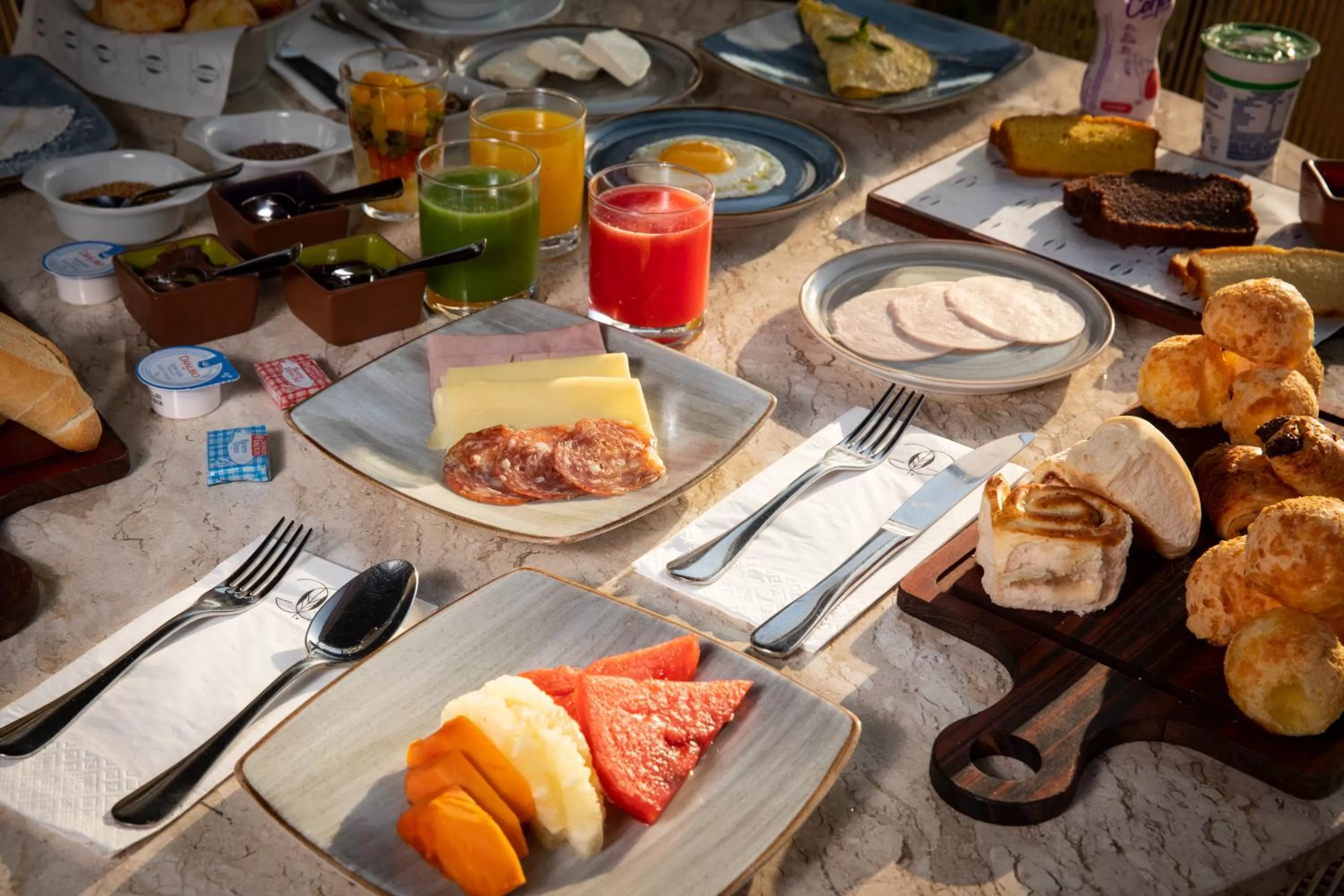 Breakfast in Novotel Sao Paulo Morumbi