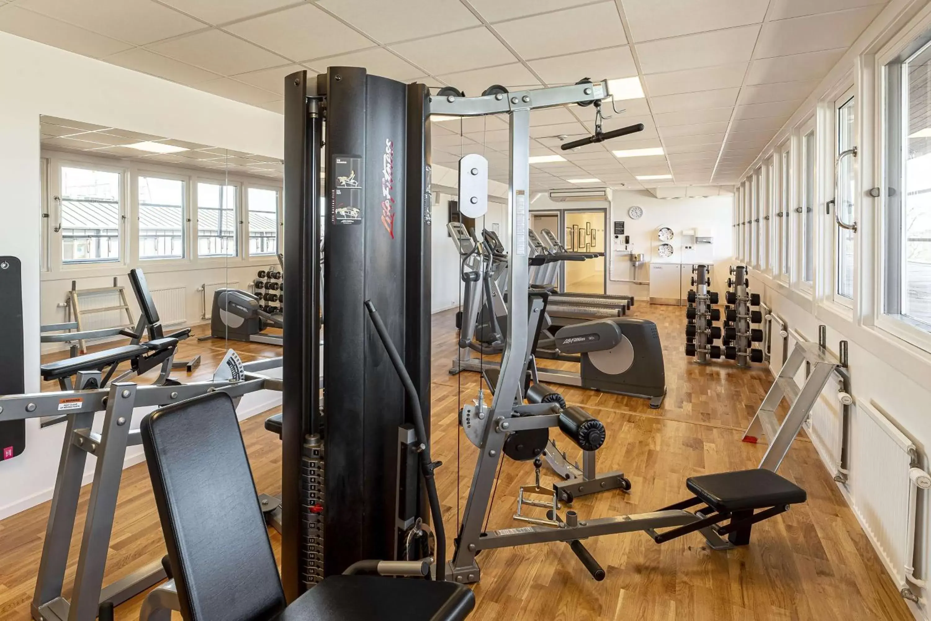 Activities, Fitness Center/Facilities in Scandic Hallandia