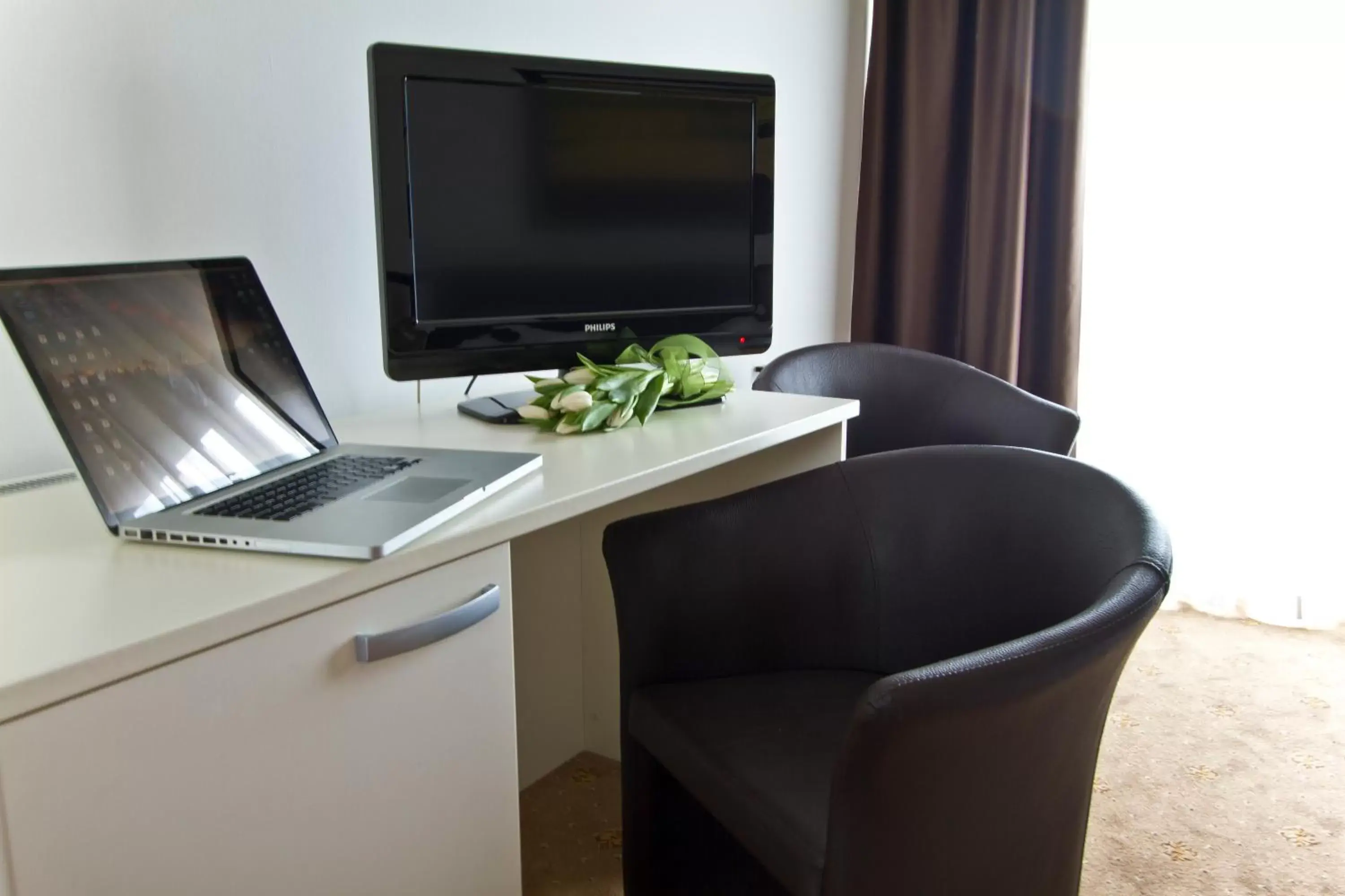 Decorative detail, TV/Entertainment Center in Hotel Eurorest