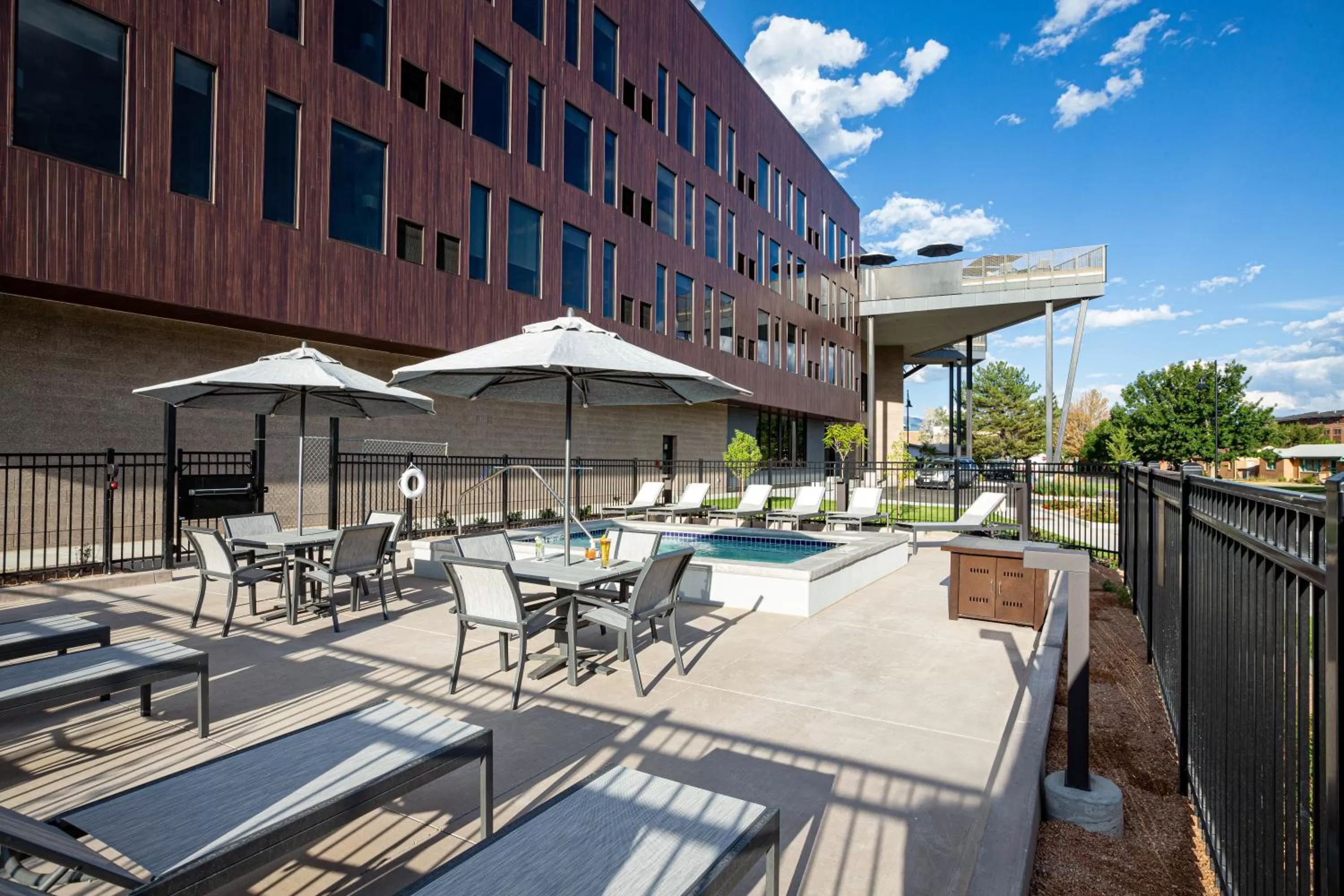 Area and facilities in Hotel Maverick