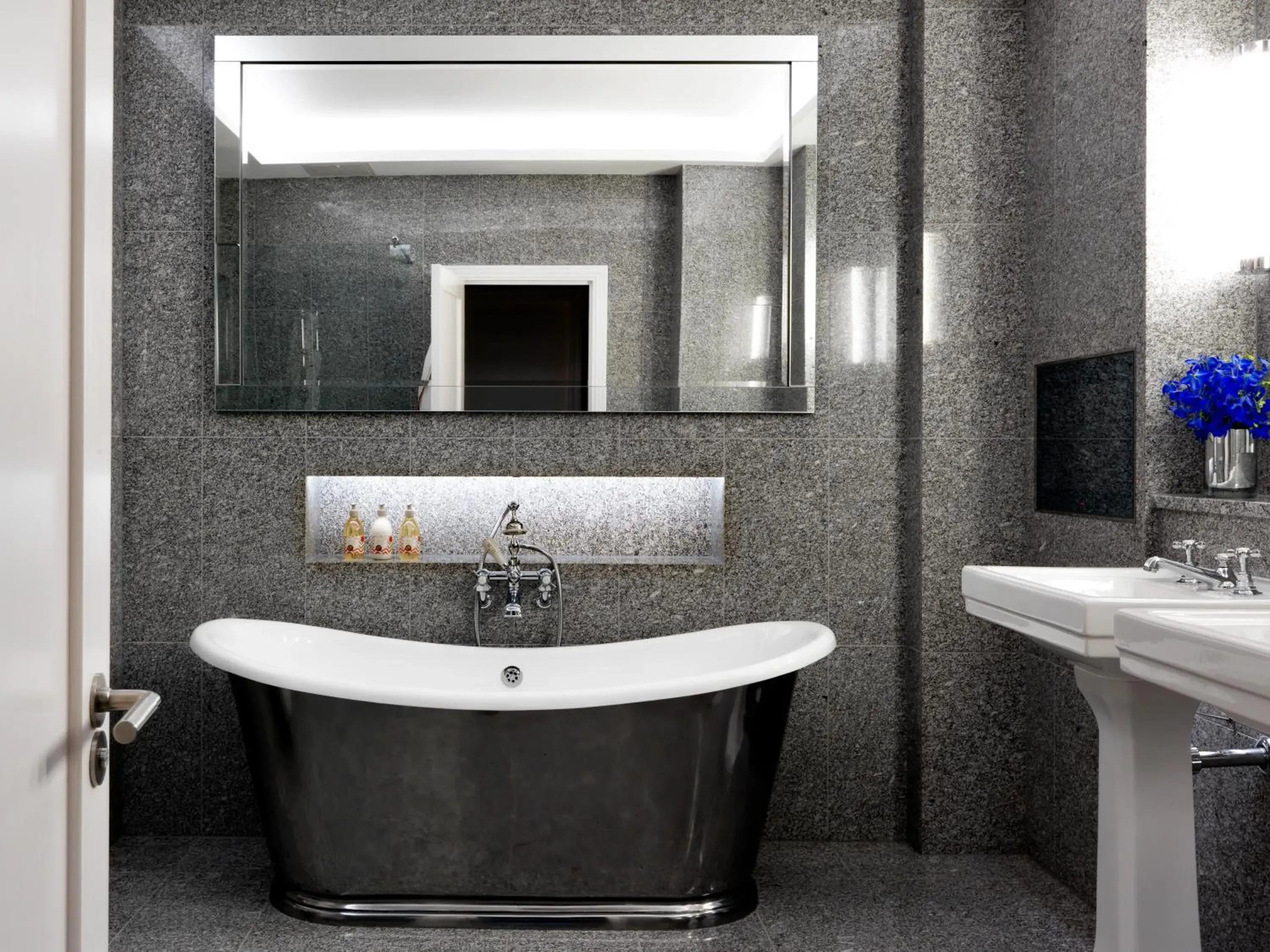 Bathroom in Haymarket Hotel, Firmdale Hotels