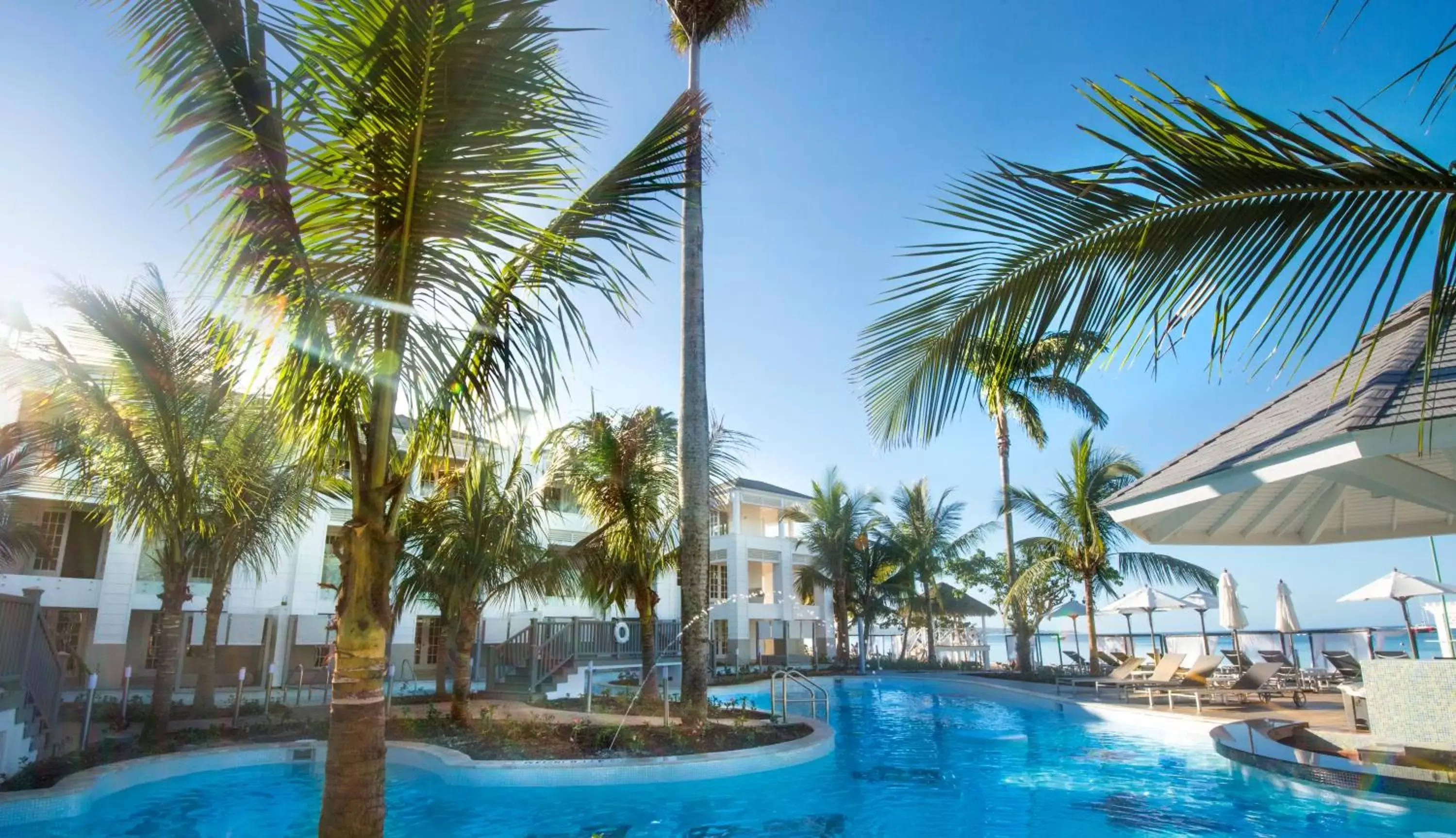 Swimming Pool in Azul Beach Resort Negril, Gourmet All Inclusive by Karisma Swimming Pool in Azul Beach Resort Negril, Gourmet All Inclusive by Karisma