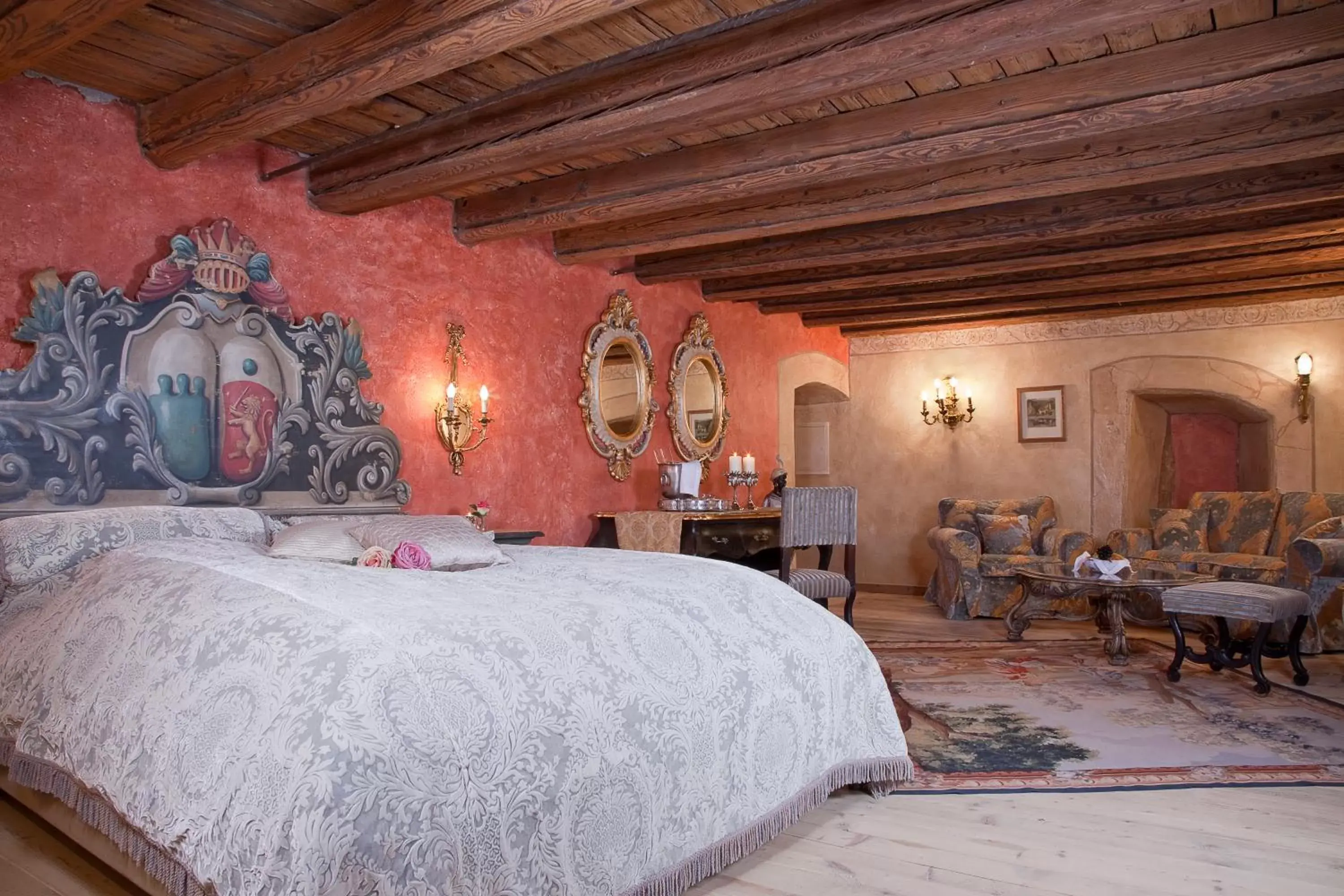 Bedroom in Schloss Matzen