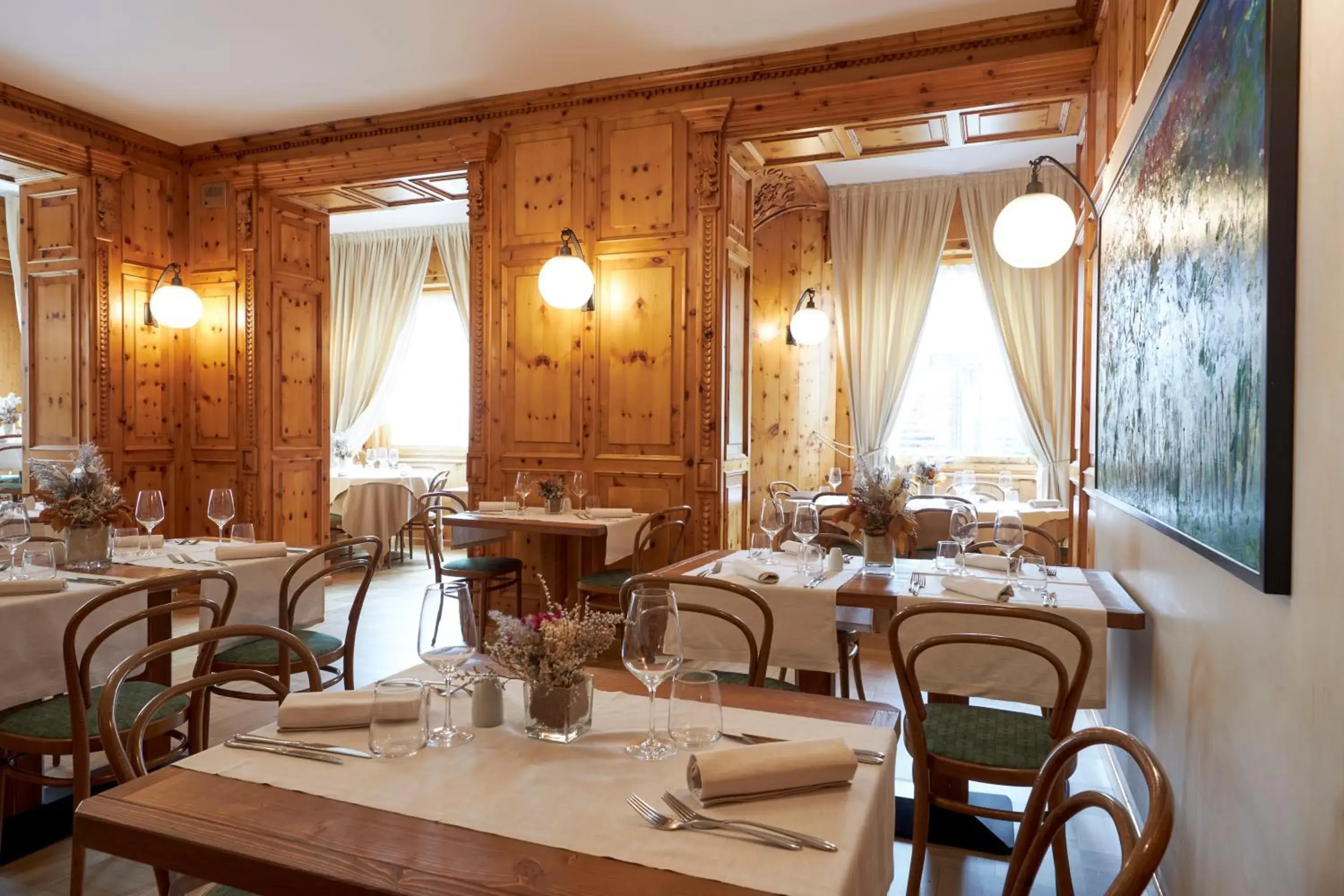 Restaurant/Places to Eat in Rezia Hotel Bormio