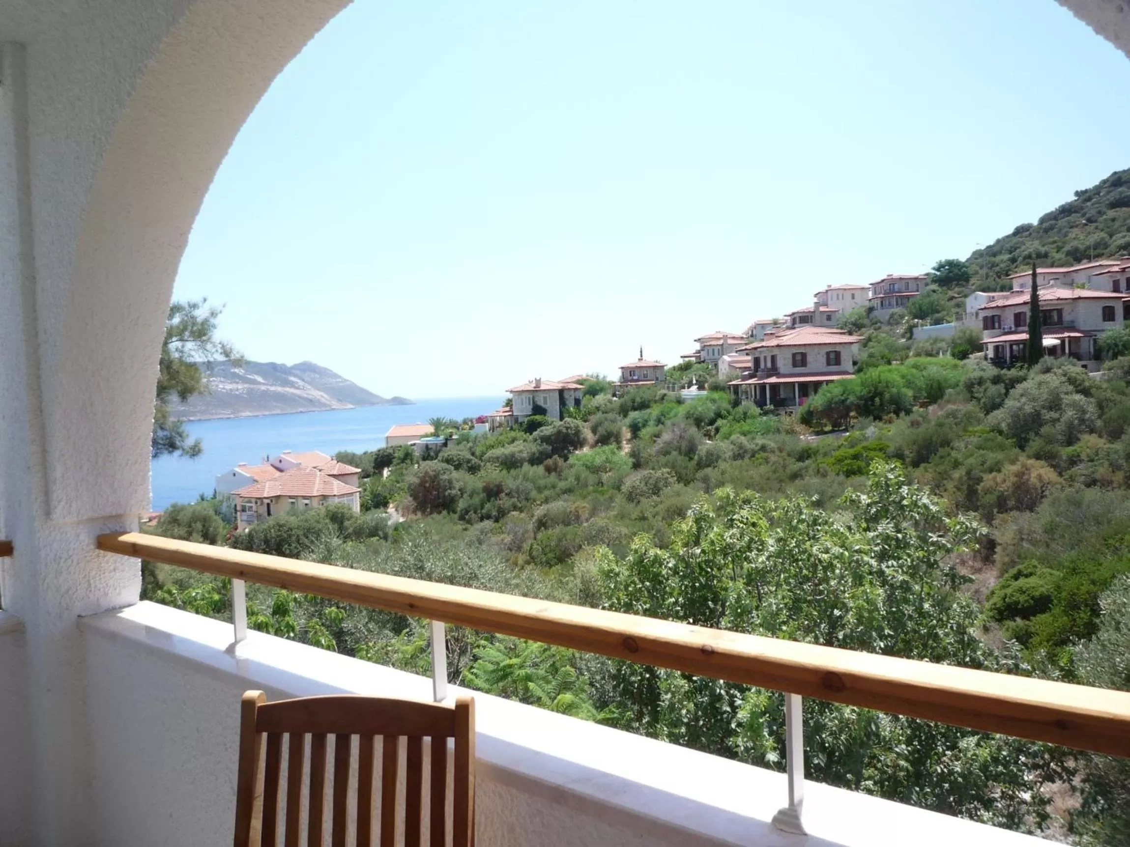 Standard Twin Room with Partial Sea View in Olea Nova Hotel