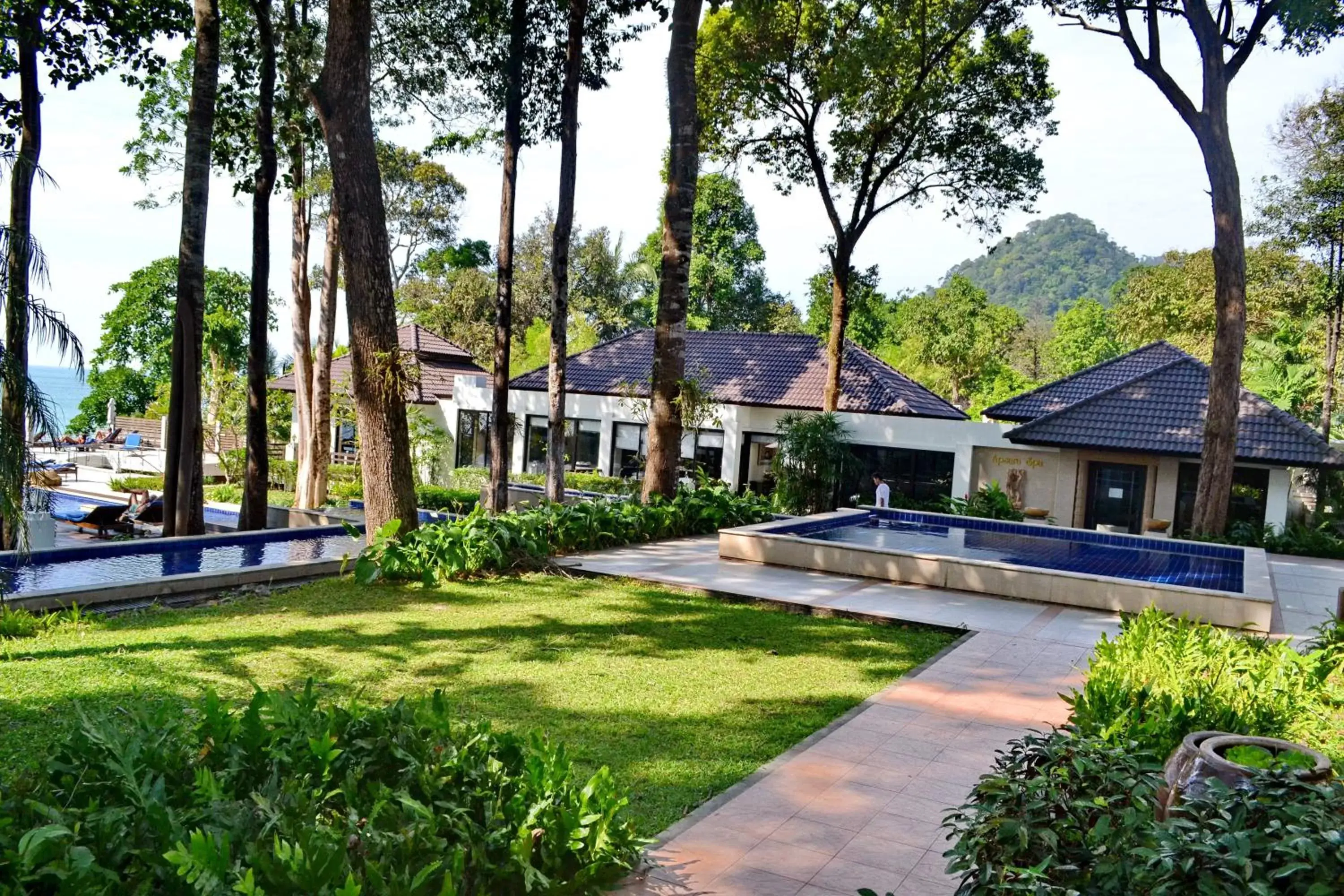 Garden, Swimming Pool in Chang Buri Resort & Spa