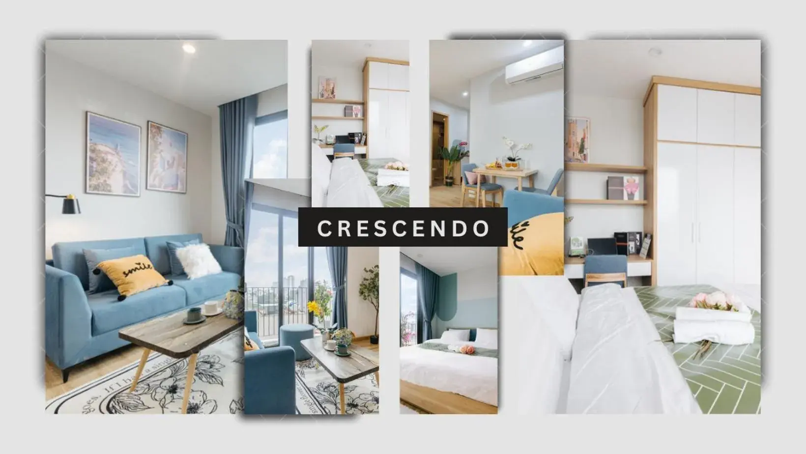 Living room in Crescendo Urban Stay