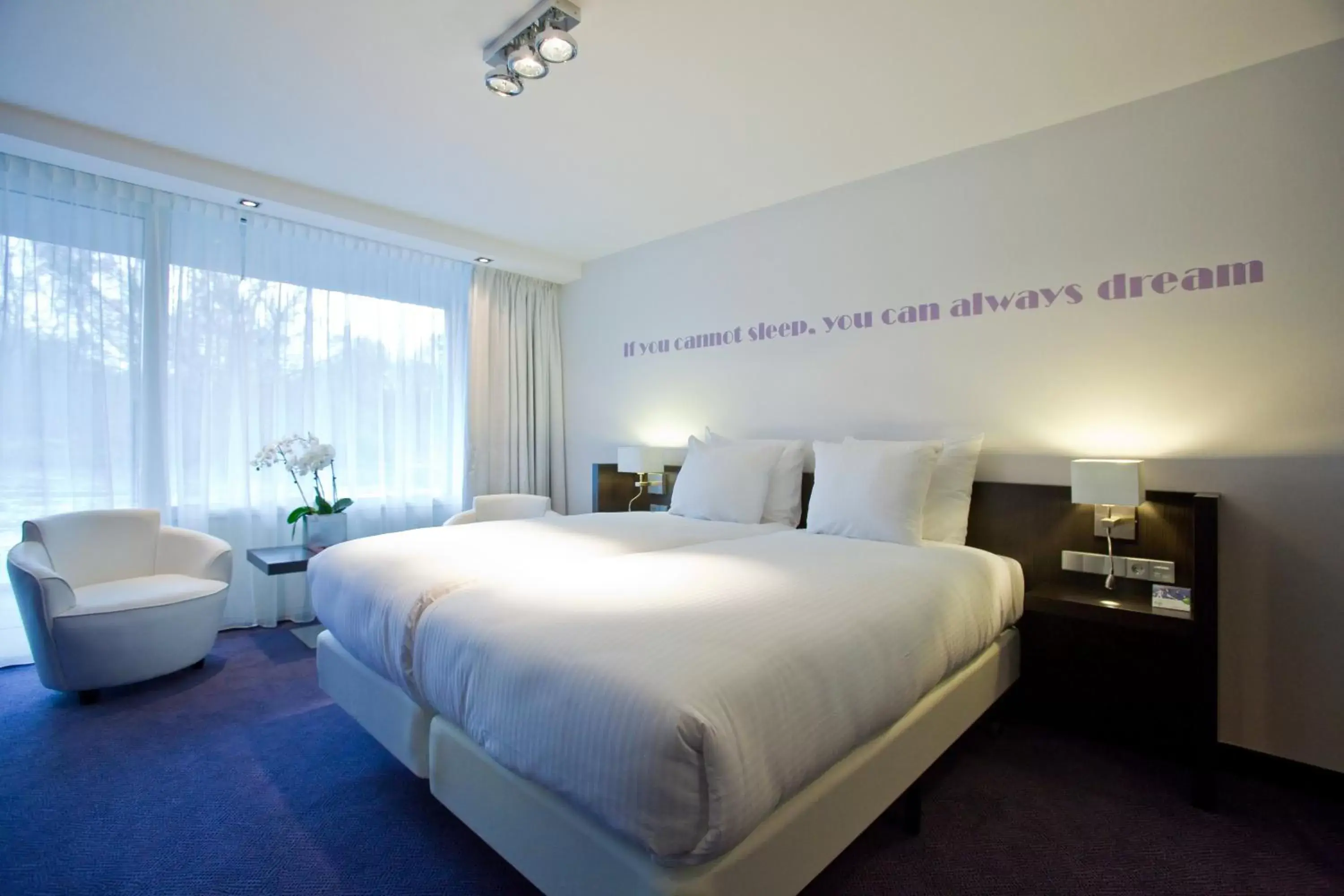 Photo of the whole room, Bed in Van der Valk Hotel Assen