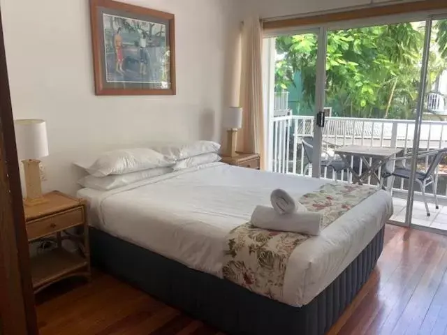 Bedroom, Bed in South Pacific Resort & Spa Noosa