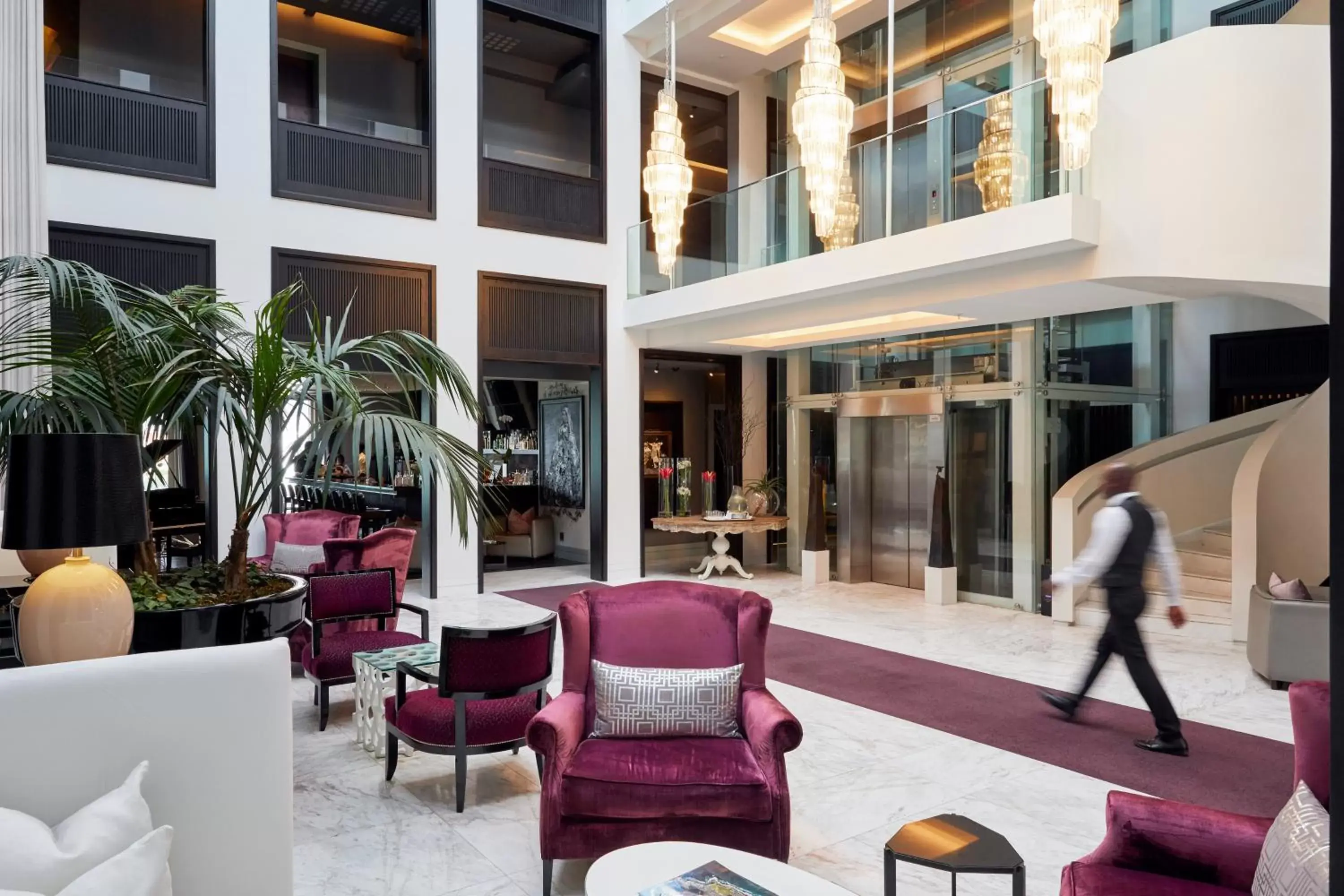 Lobby or reception in Queen Victoria Hotel by NEWMARK