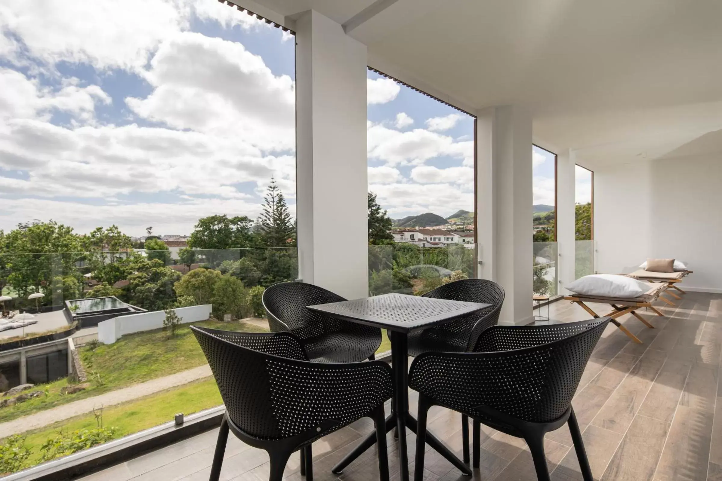 Balcony/Terrace in Senhora da Rosa, Tradition & Nature Hotel