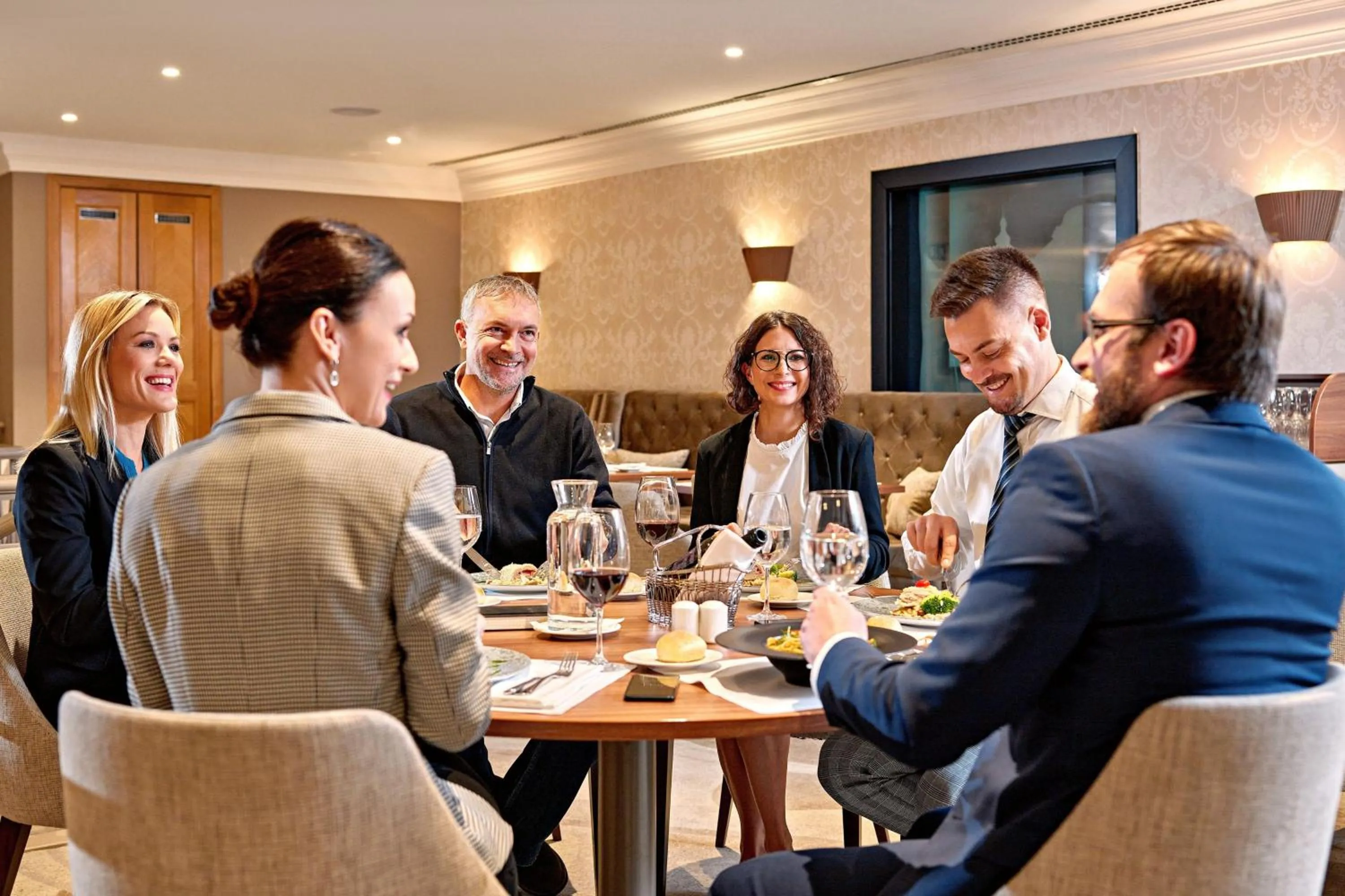 Meeting/conference room in The Westin Zagreb