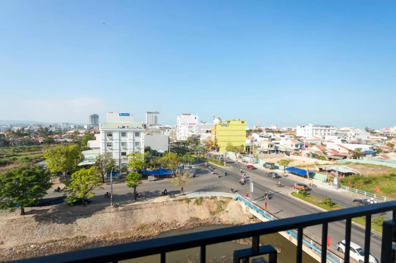 Balcony/Terrace in La Casa Tuy Hòa