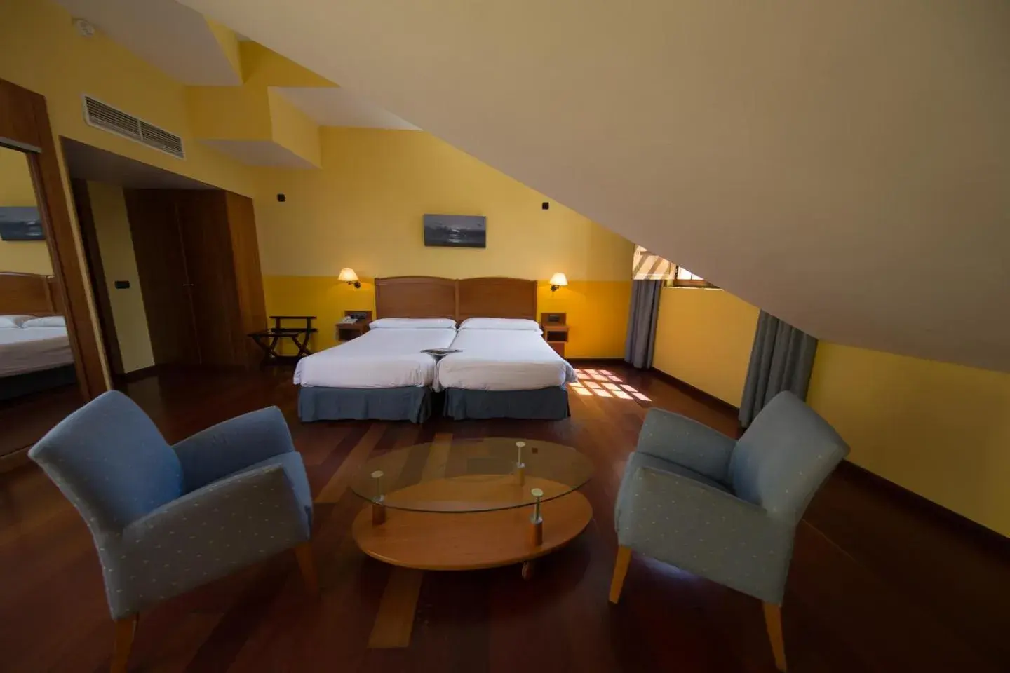 Standard Twin Room - single occupancy in Hotel Aroi Bierzo Plaza Standard Twin Room - single occupancy in Hotel Aroi Bierzo Plaza