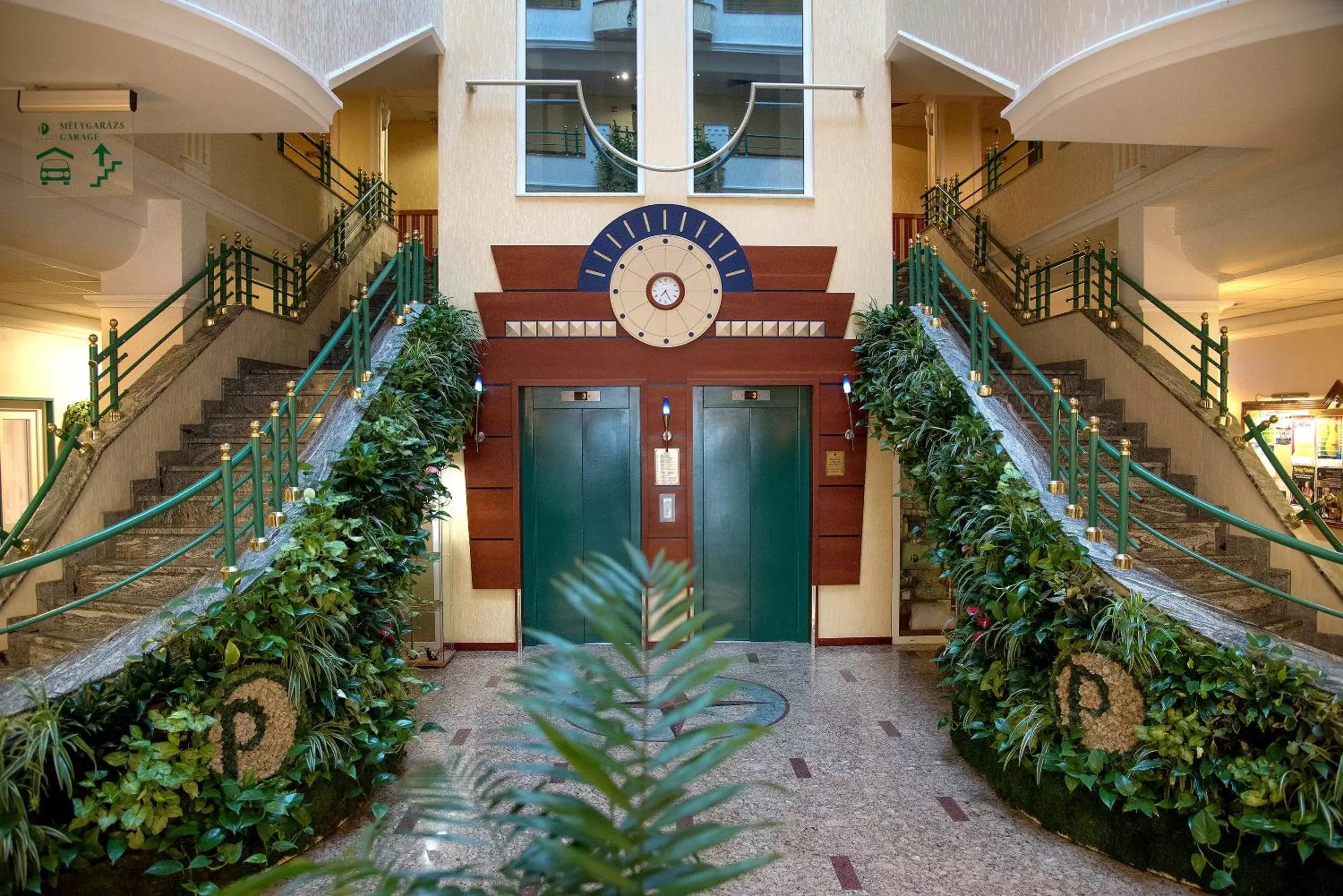 Lobby or reception in Palace Hotel Hévíz