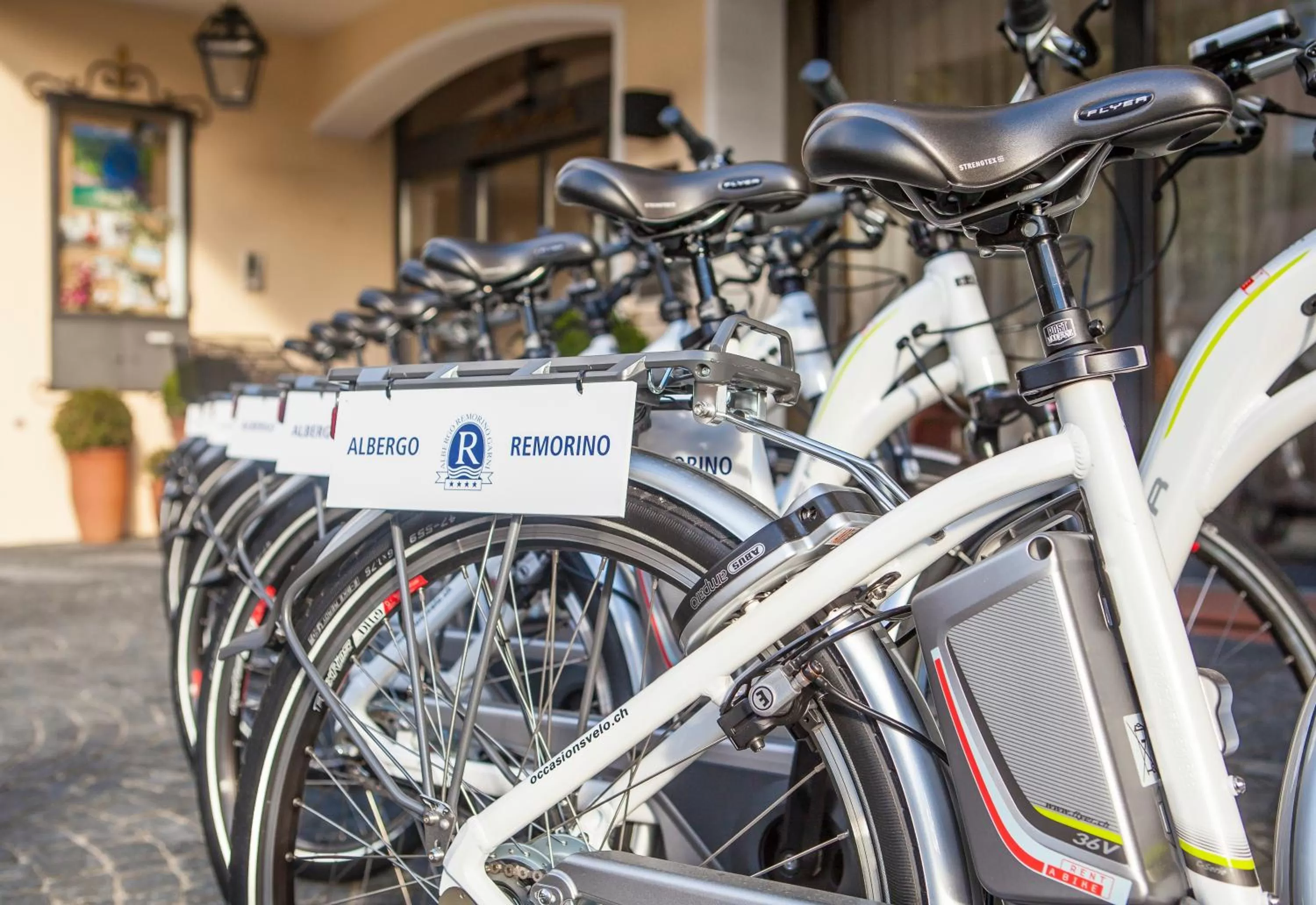 Cycling in Boutique-HOTEL REMORINO, a Private Selection Hotel
