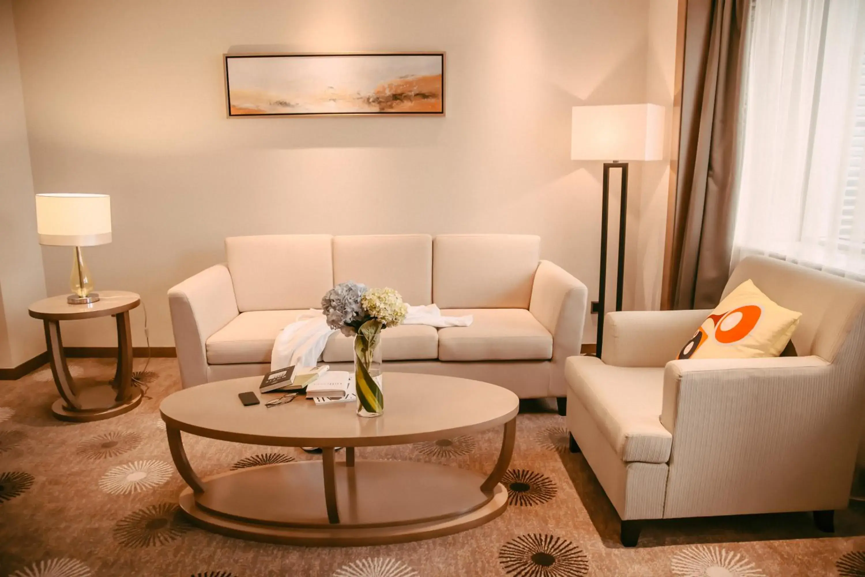 Living room in Ramada Plaza Pudong Shanghai Living room in Ramada Plaza Pudong Shanghai