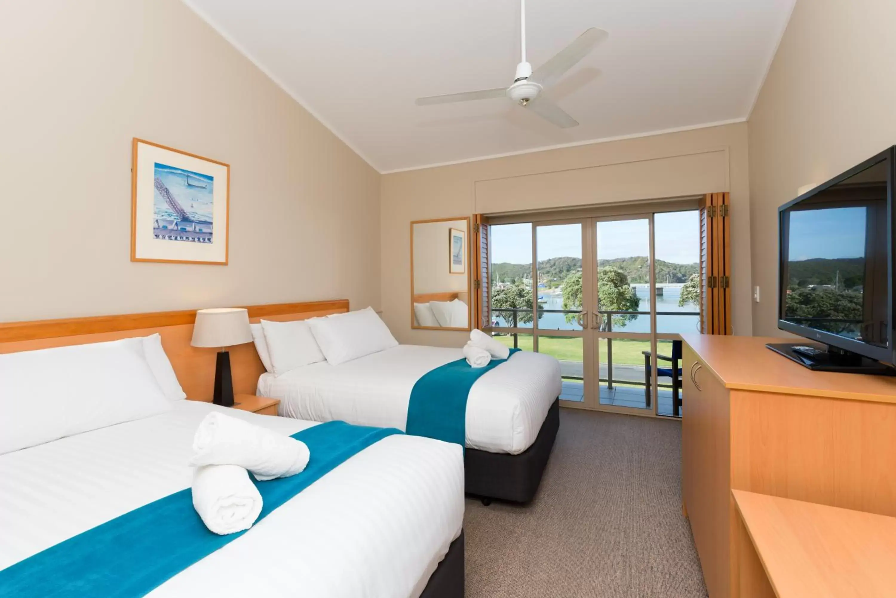 Bed, Room Photo in Copthorne Hotel & Resort Bay Of Islands