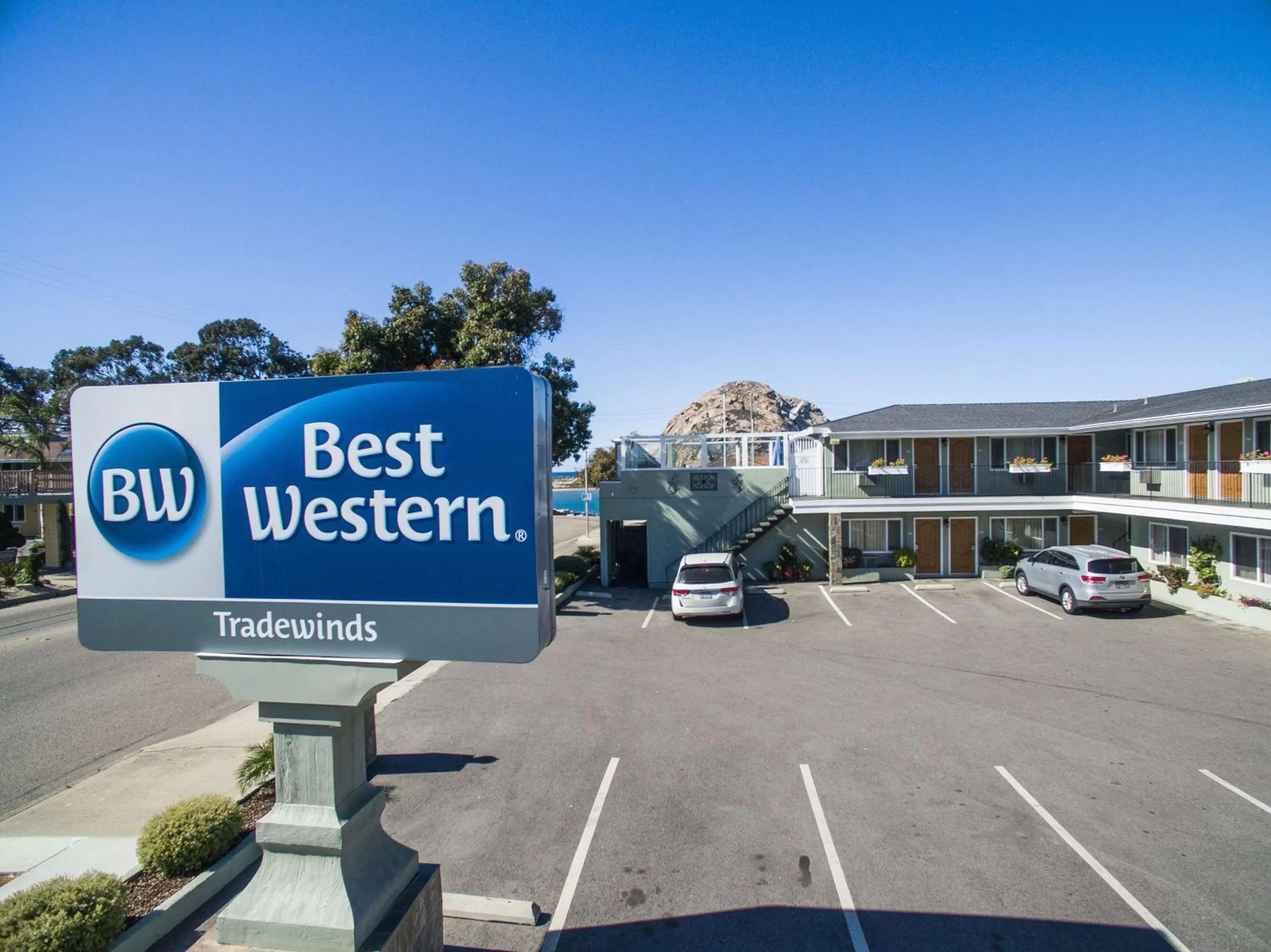 Property building in Best Western Tradewinds