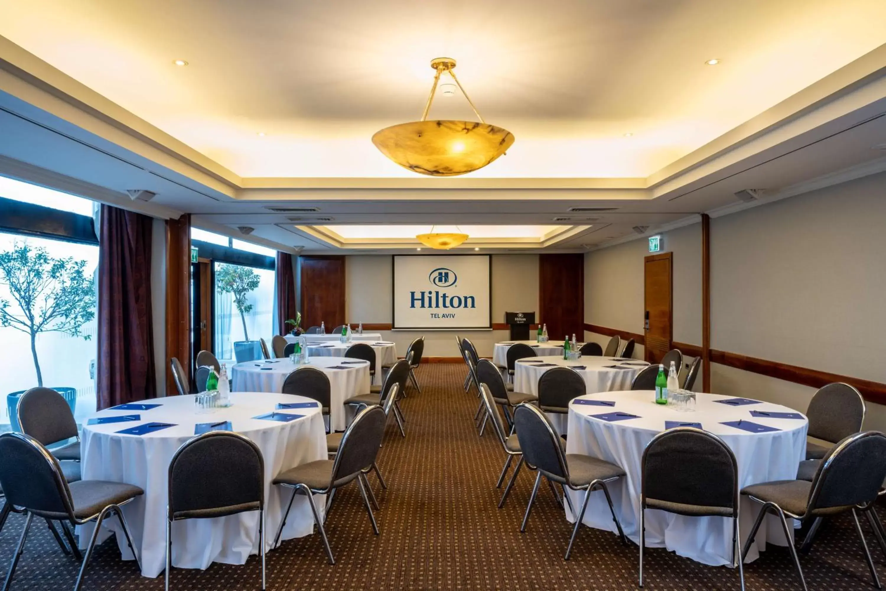 Meeting/conference room in Hilton Tel Aviv Hotel