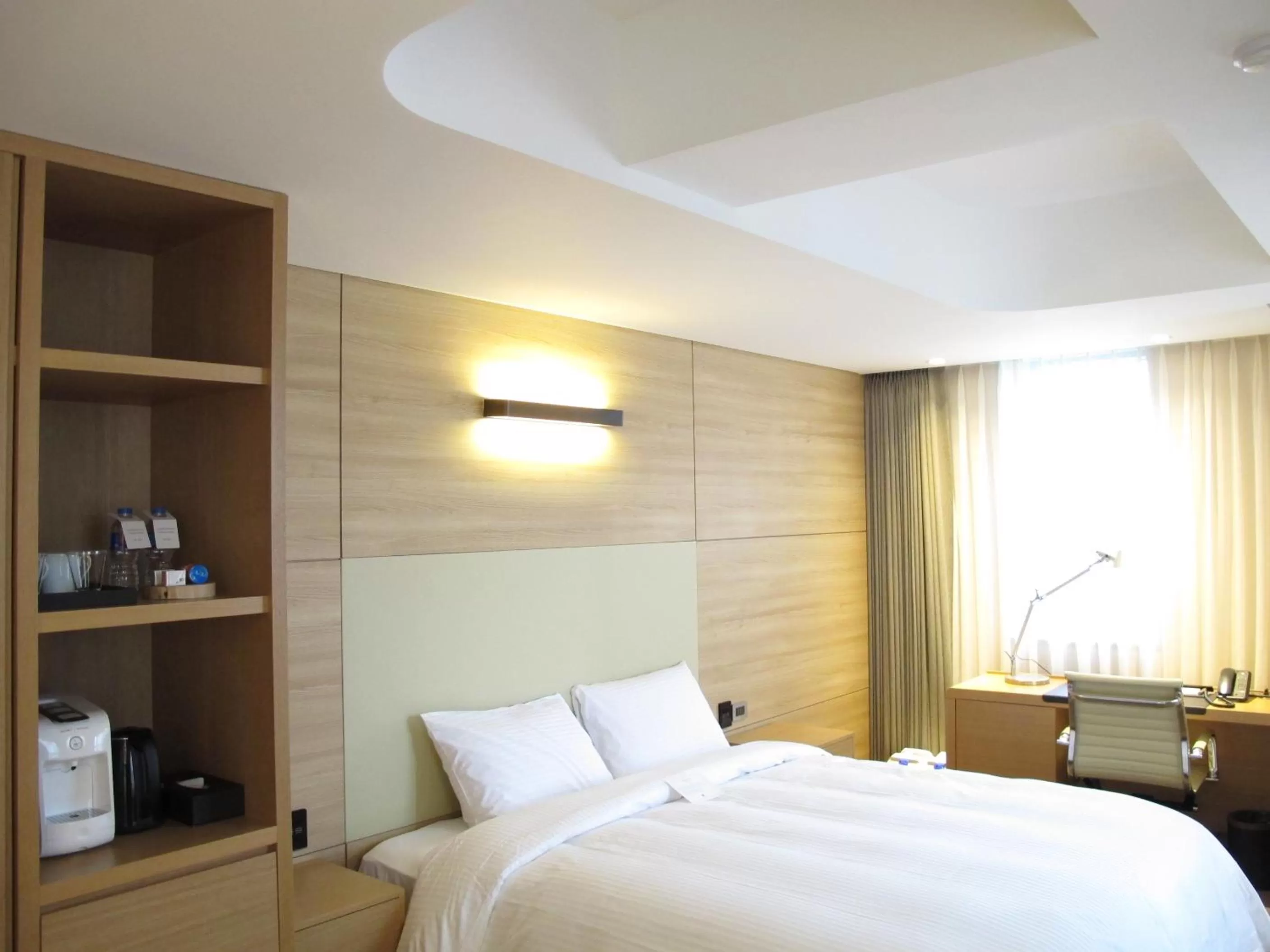 Bedroom, Bed in Acube Hotel Dongdaemun