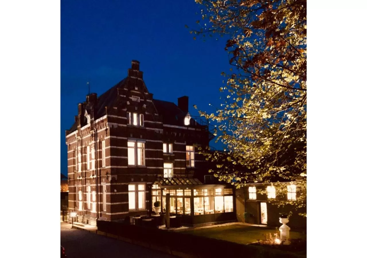Property building in Boutique Hotel Huys van Steyns