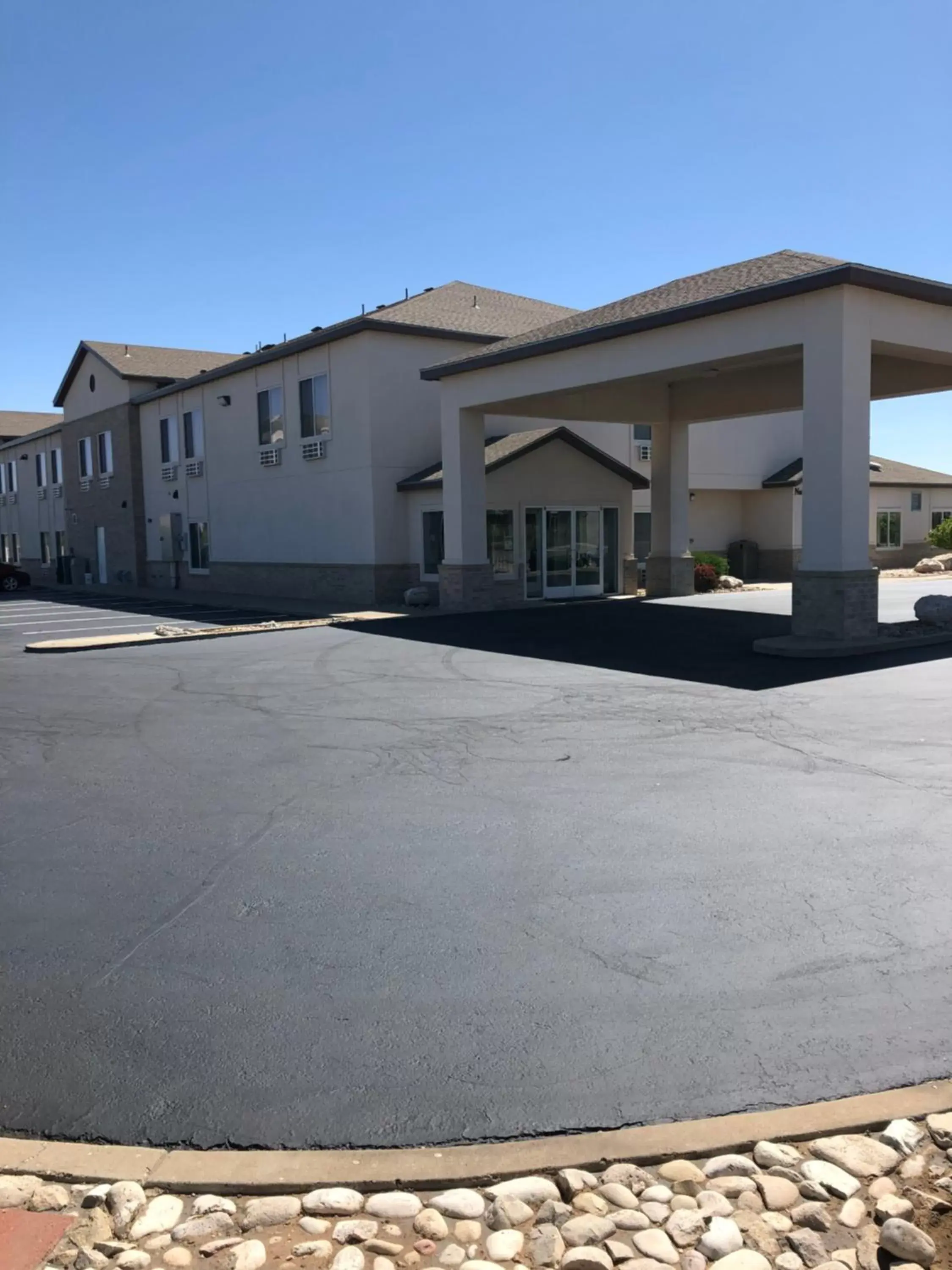 Property Building in Lea County Inn