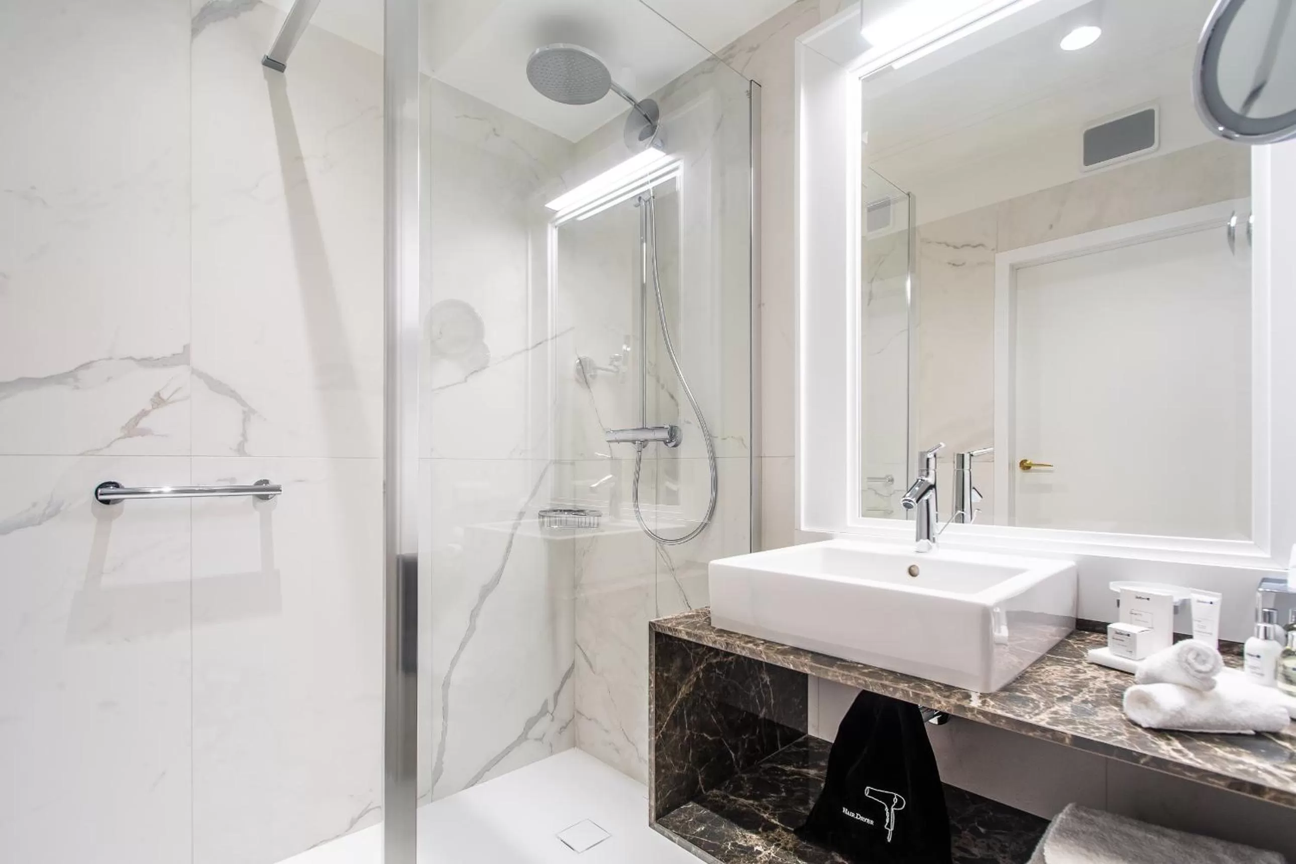 Bathroom in Radisson Blu Hotel Sopot