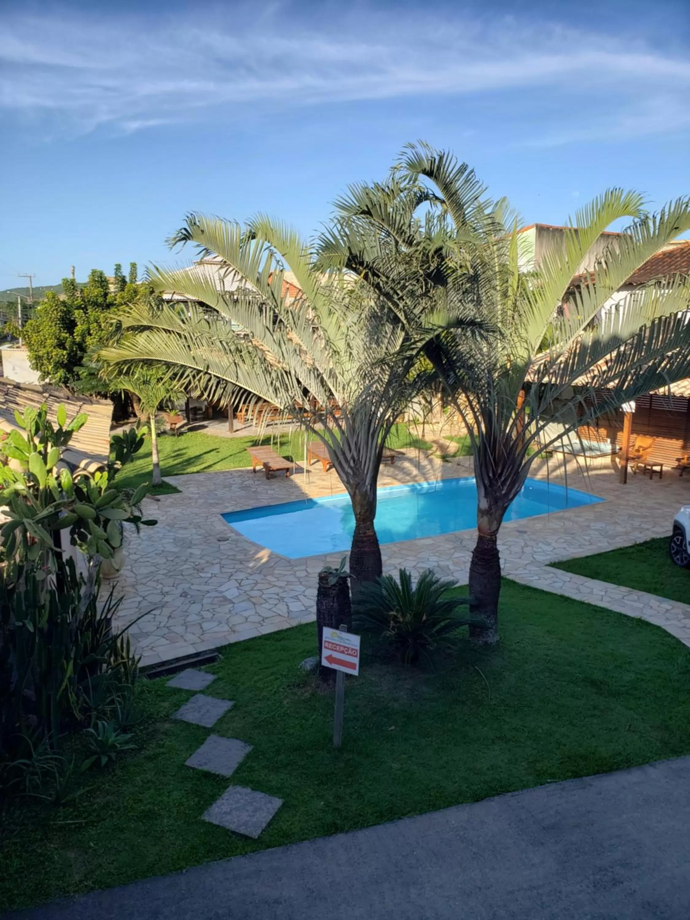 Garden in Pousada Recanto Das Emerências