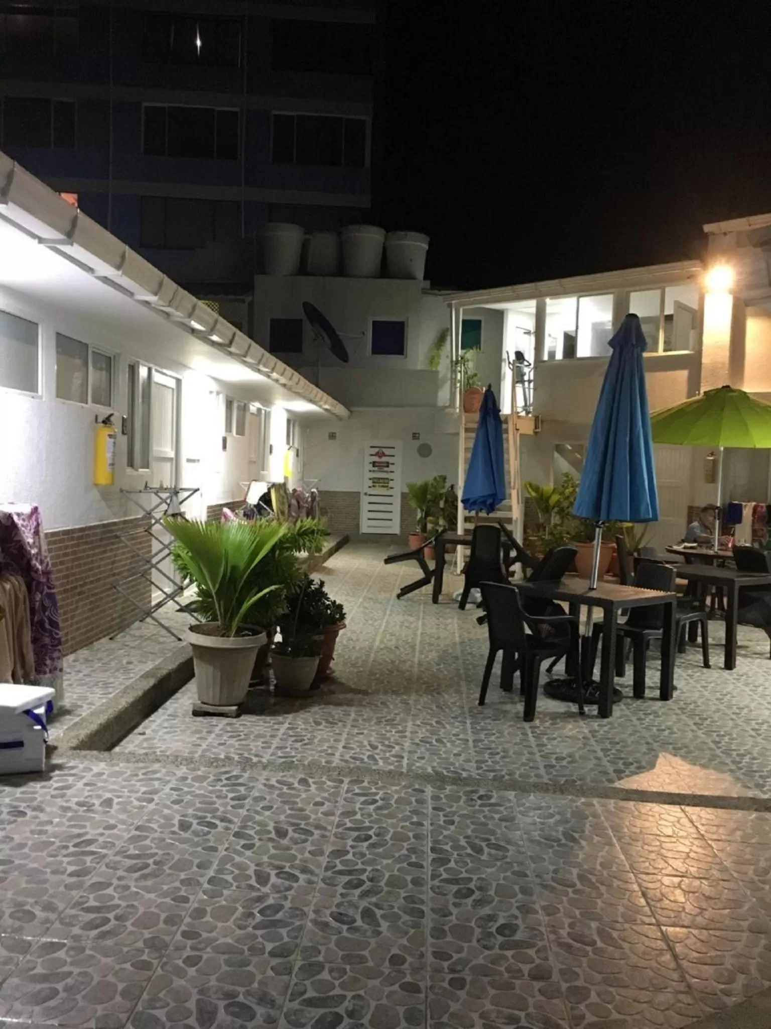 Balcony/Terrace in Villa San Miguel
