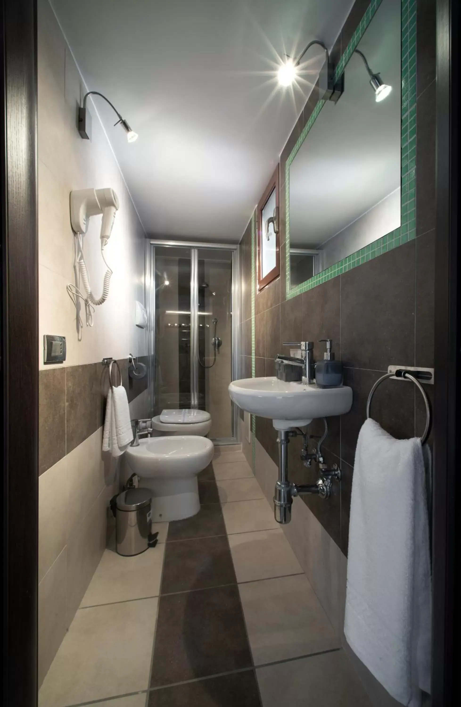 Bathroom in Il Taschino Suite