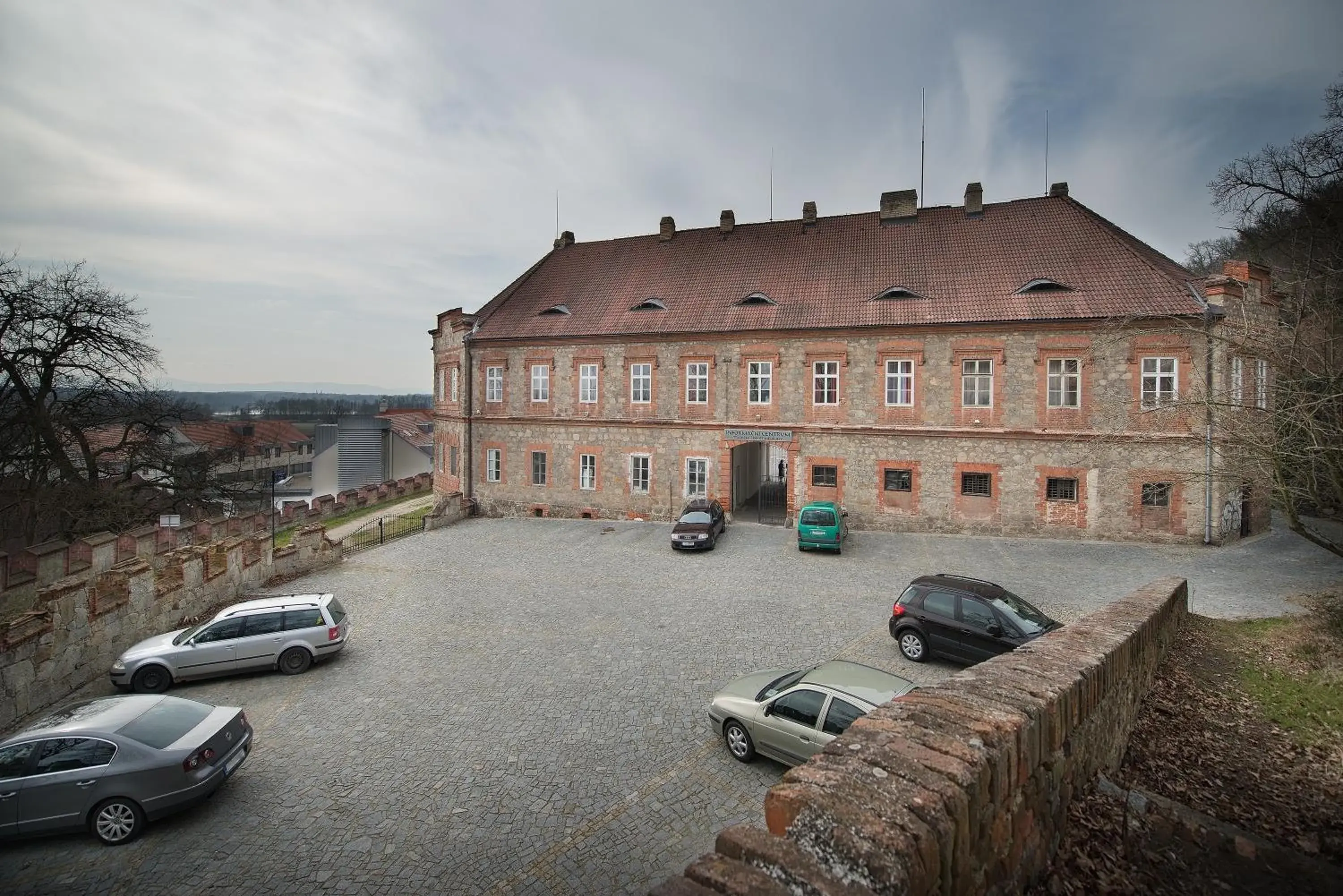 Property Building in Hotel Podhrad