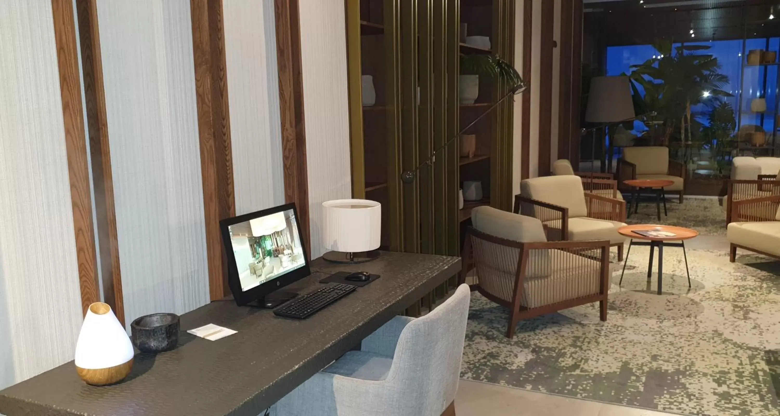 Lobby or reception in Hotel Verde Mar & SPA