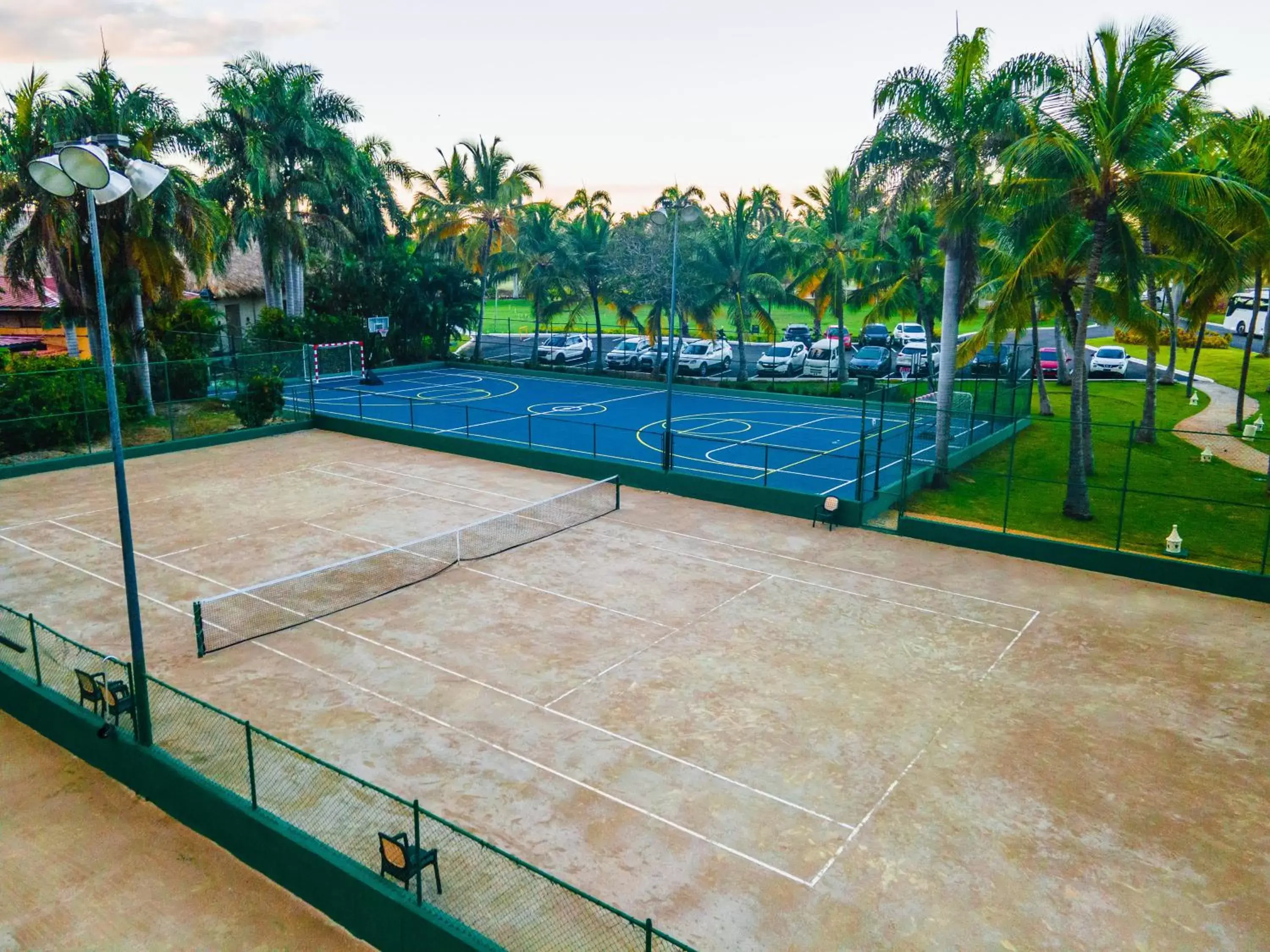 Sports, Tennis/Squash in Caribe Deluxe Princess - All Inclusive
