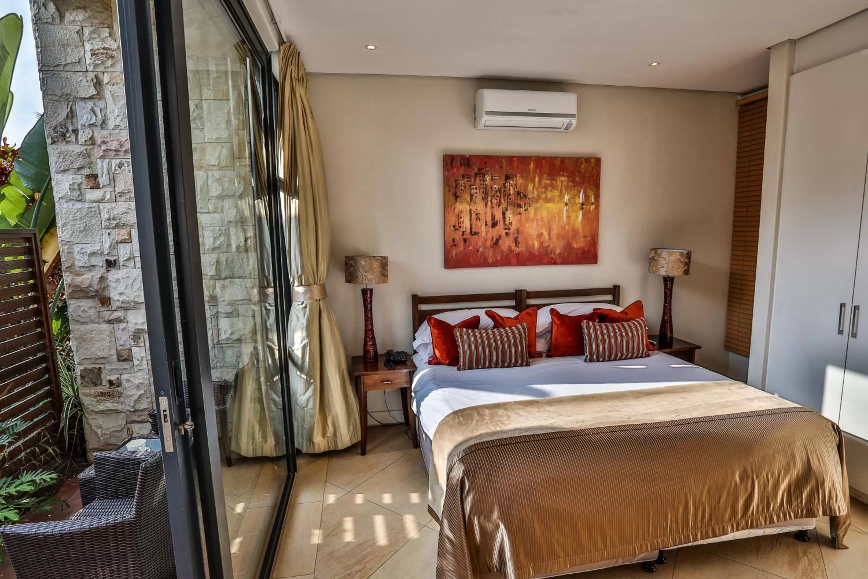 Bedroom, Bed in Canelands Beach Club