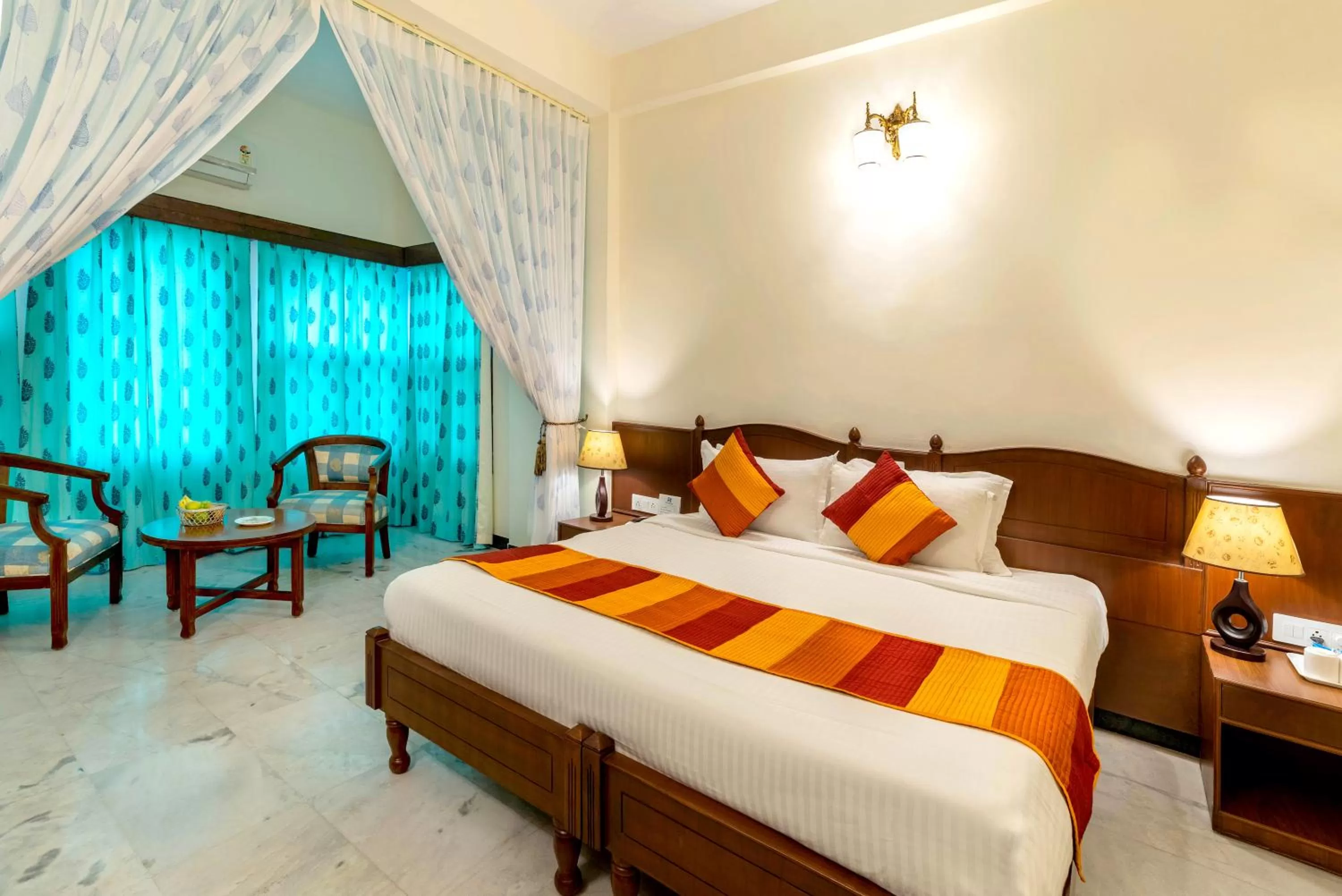 Bedroom, Bed in Sarovar - Lake Facing Boutique Hotel On Lake Pichola