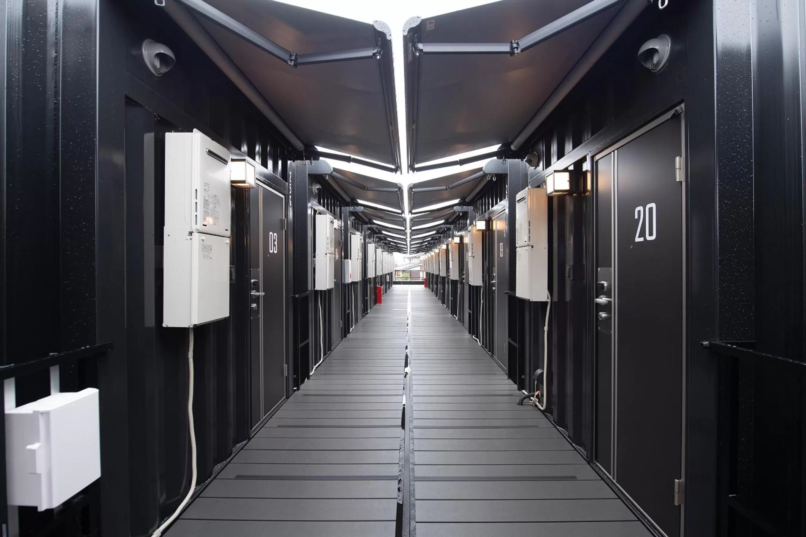 Property building in HOTEL R9 The Yard Oyamayokokura