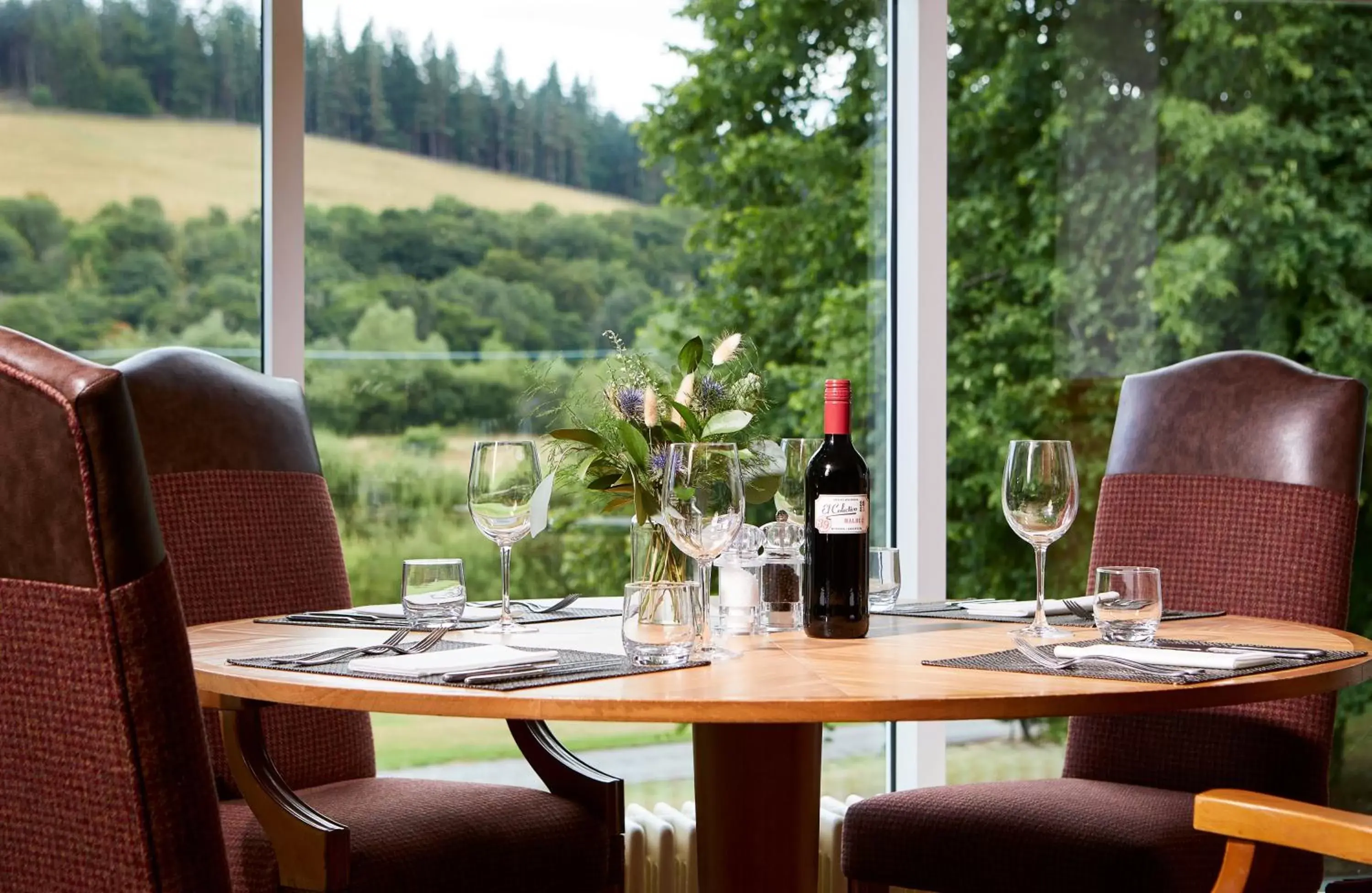 Restaurant/Places to Eat in Macdonald Cardrona Hotel, Golf & Spa
