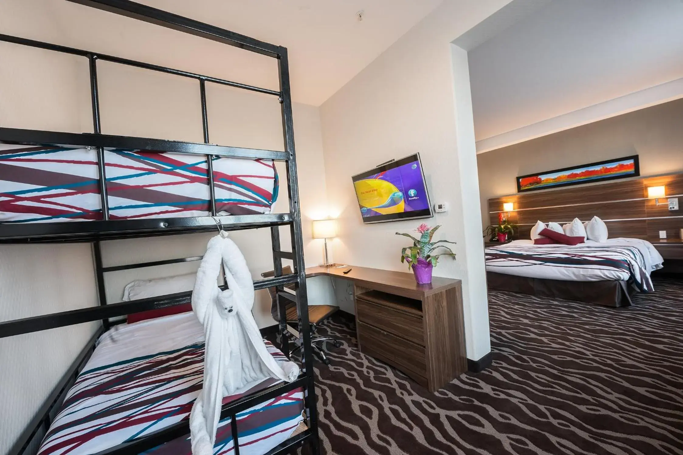 Bedroom, Bed in Encore Suites by Service Plus Inns Bedroom, Bed in Encore Suites by Service Plus Inns