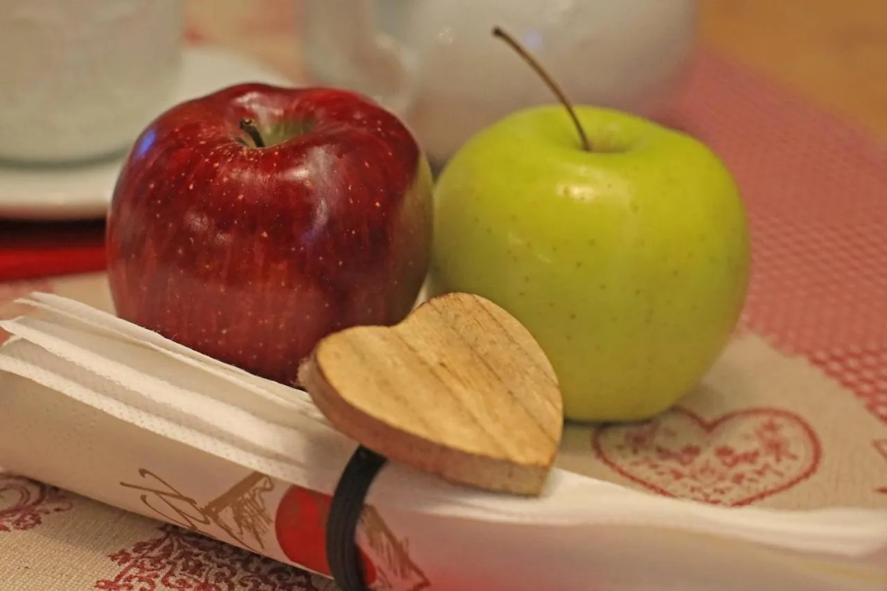 Food close-up in Garnì Ladin