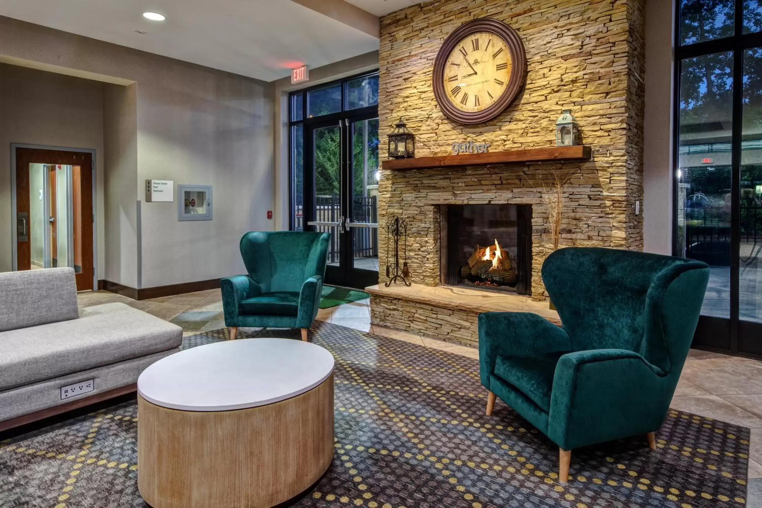 Property building, Seating Area in Holiday Inn Rocky Mount I-95 @ US 64, an IHG Hotel