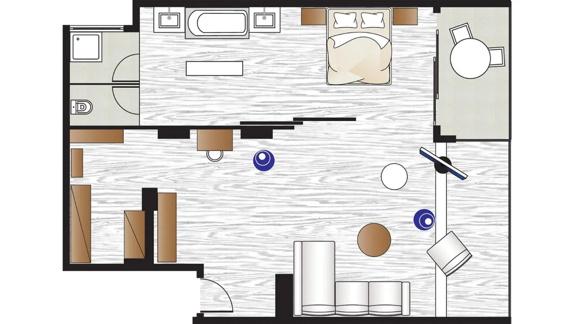 Floor Plan in Amirandes Grecotel Boutique Resort