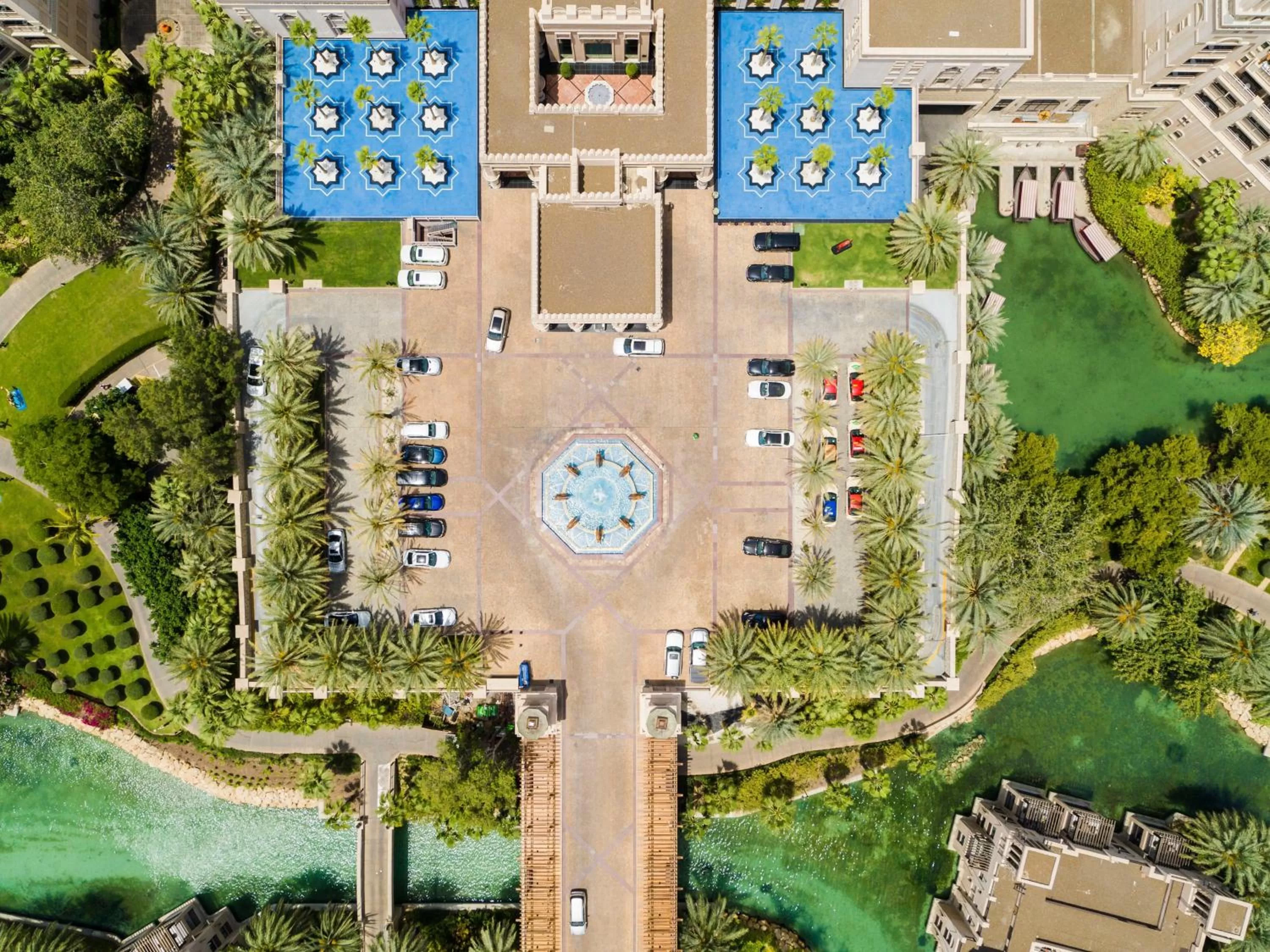 Bird's eye view in Jumeirah Al Qasr Dubai