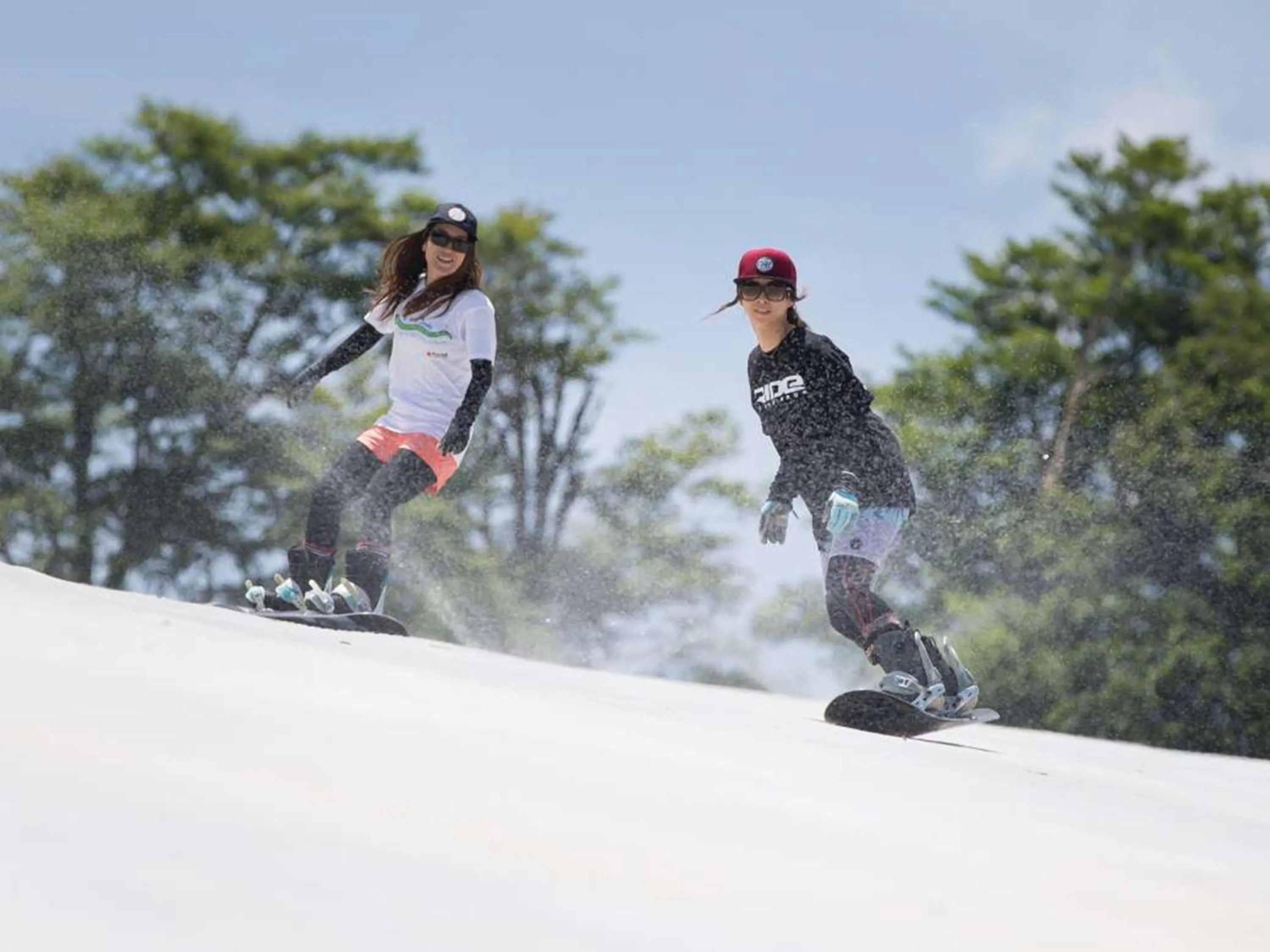 Skiing in Naeba Prince Hotel