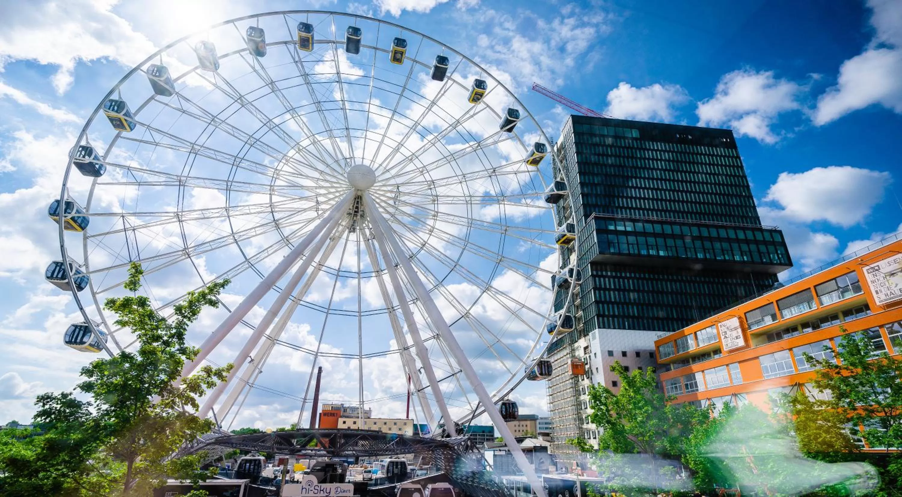 Nearby landmark in gambino hotel WERKSVIERTEL