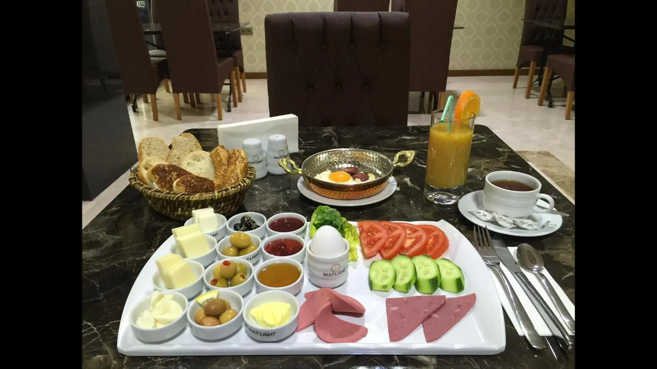 Buffet breakfast, Breakfast in Marlight Boutique Hotel