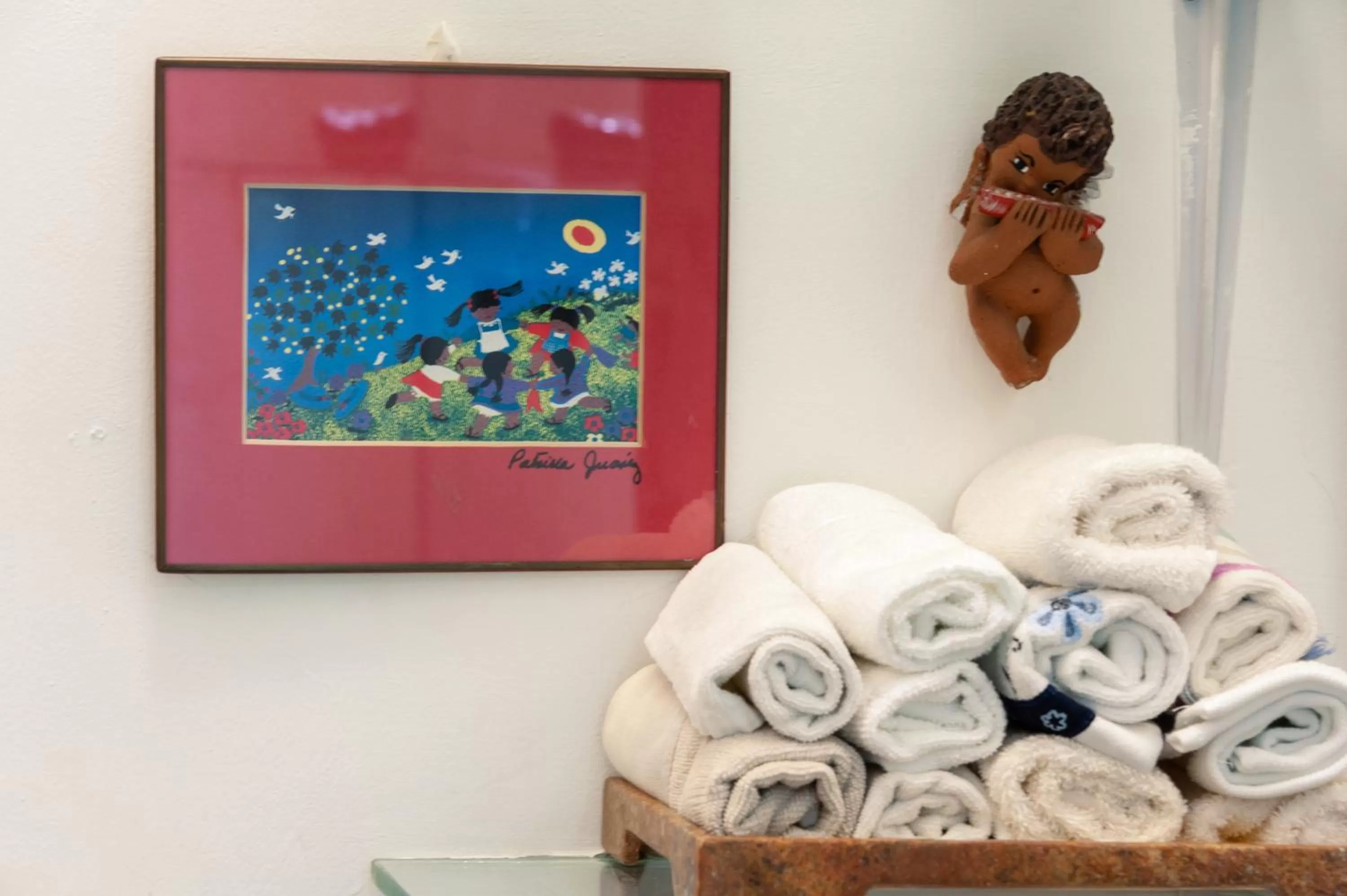 Decorative detail in Casa Itzae B&B Polanquito Dog Friendly