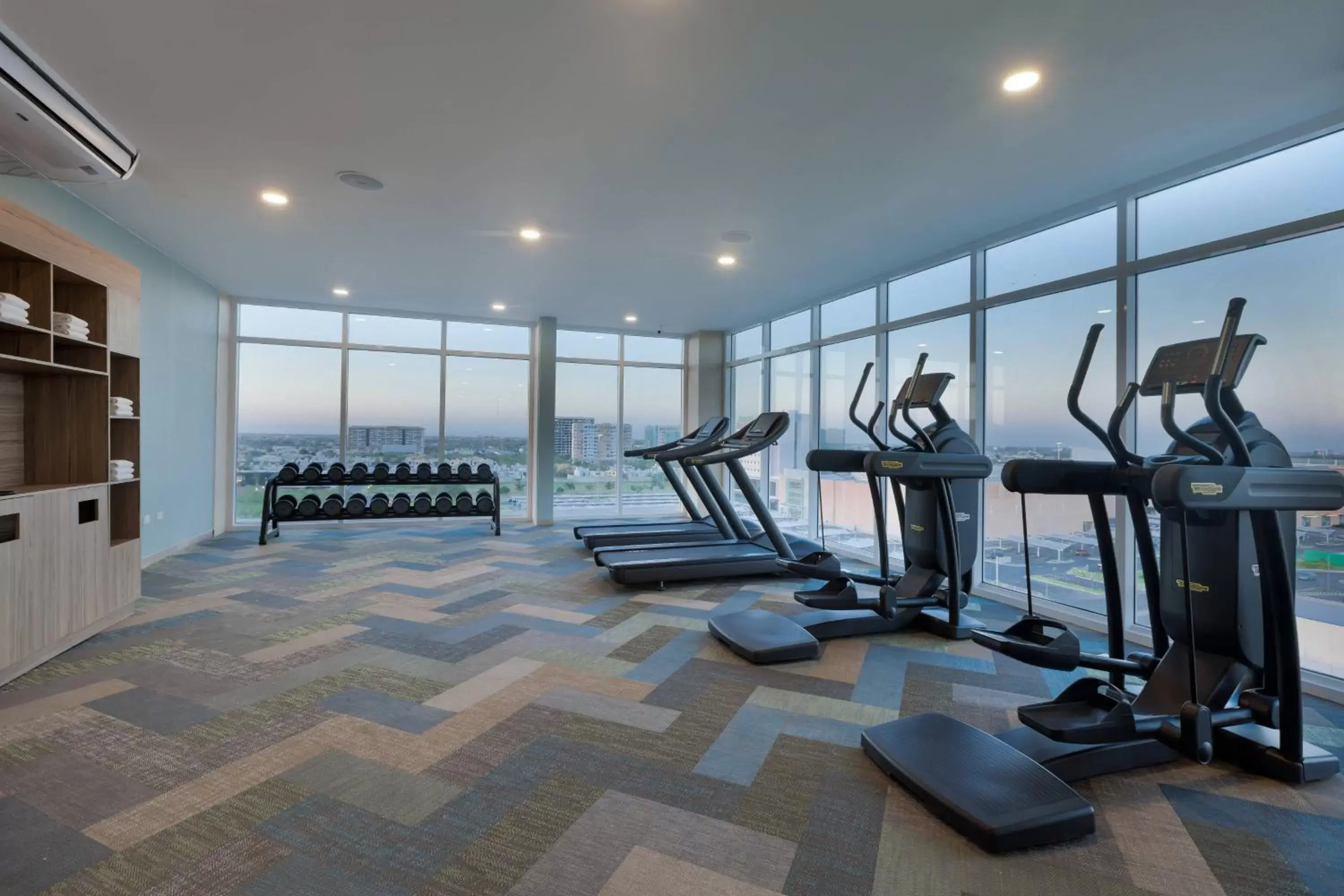 Fitness centre/facilities, Fitness Center/Facilities in Residence Inn by Marriott Merida