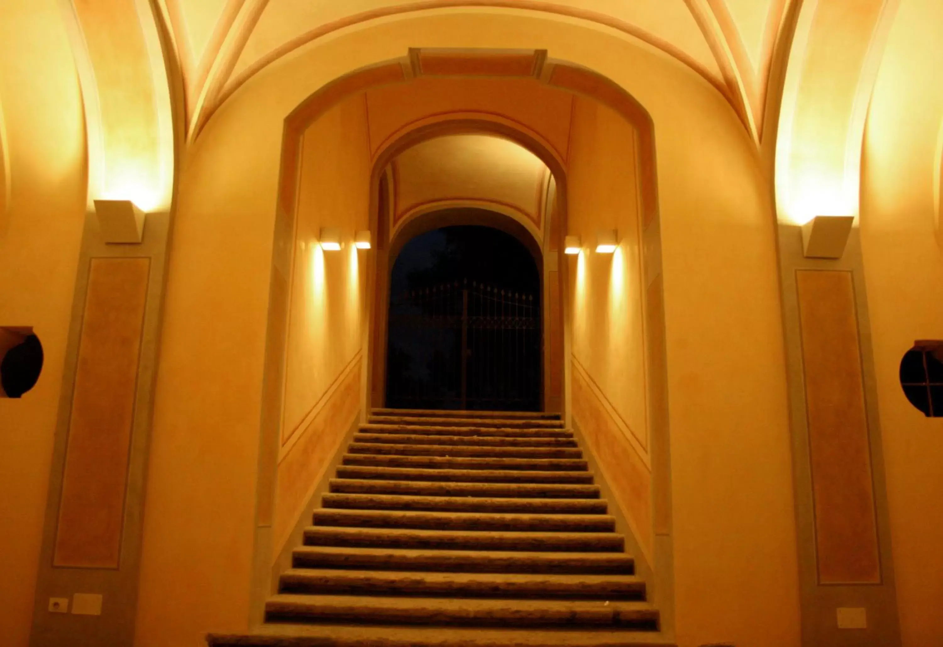 Facade/entrance in Villa Avellino Historic Residence